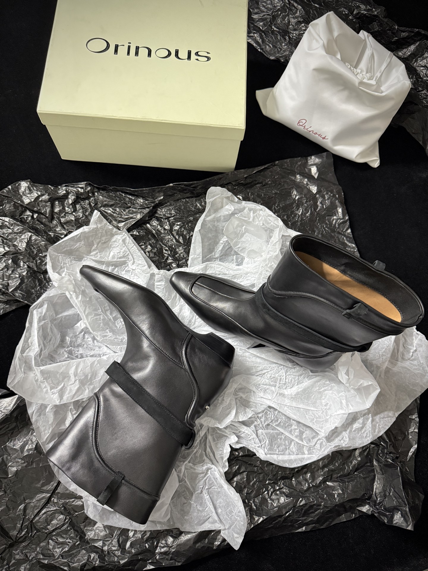 Orinous Chic Ankle Boots