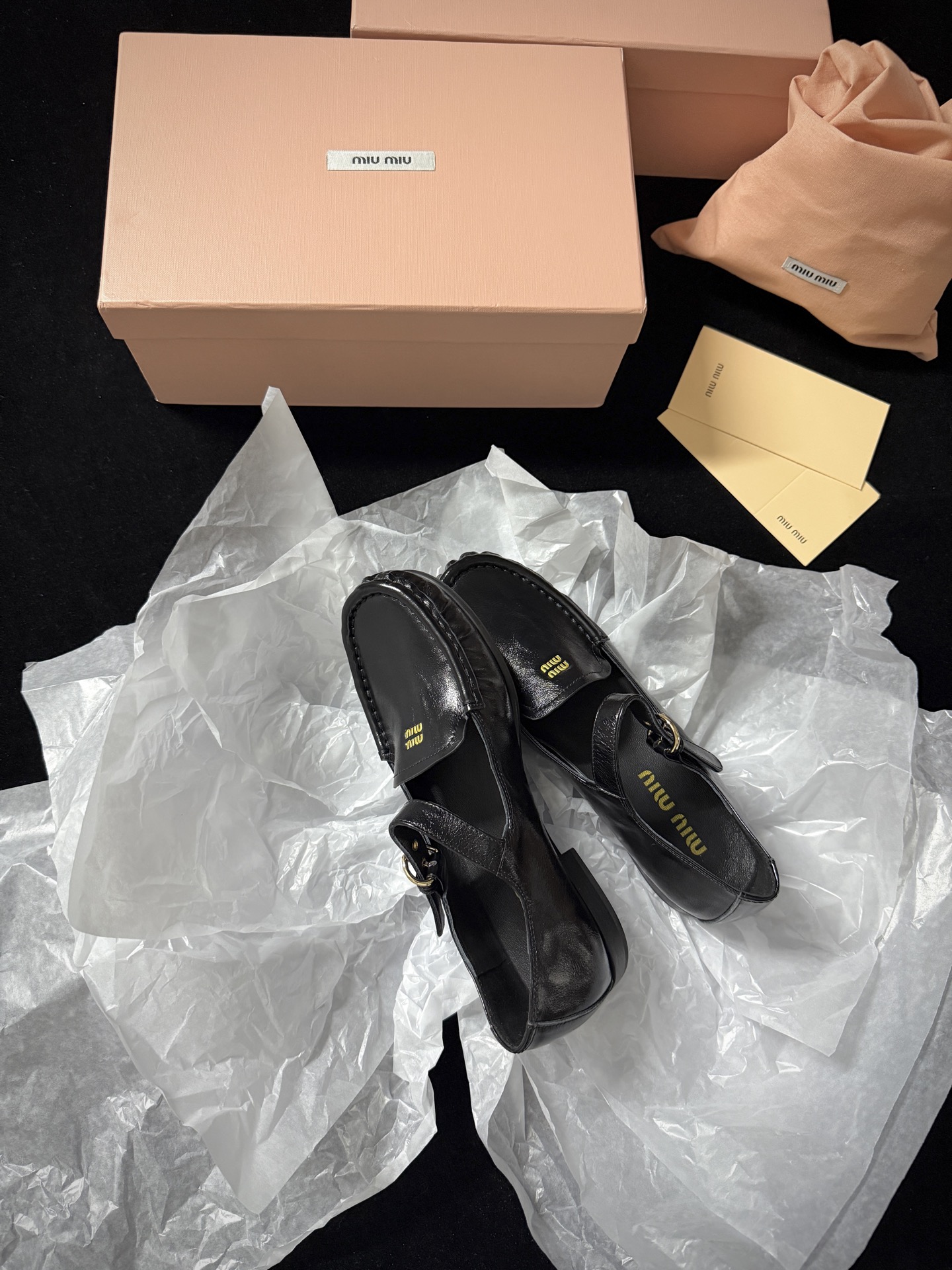 Miu Miu Mary Jane Loafers