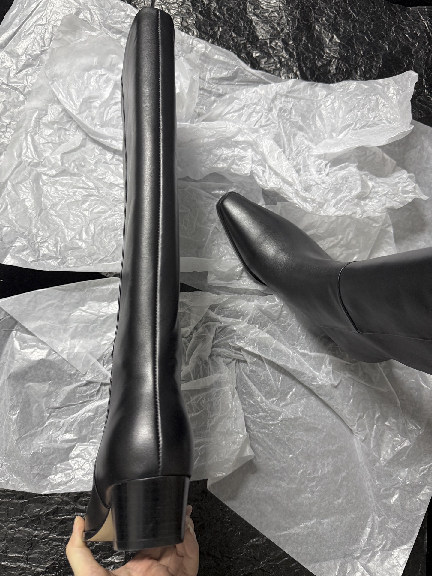 AEYDE Avant-Garde Minimalist Boots