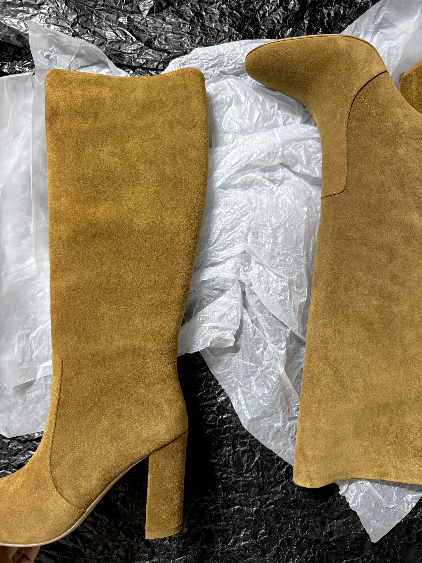 Gianvito Rossi Suede Ankle Boots