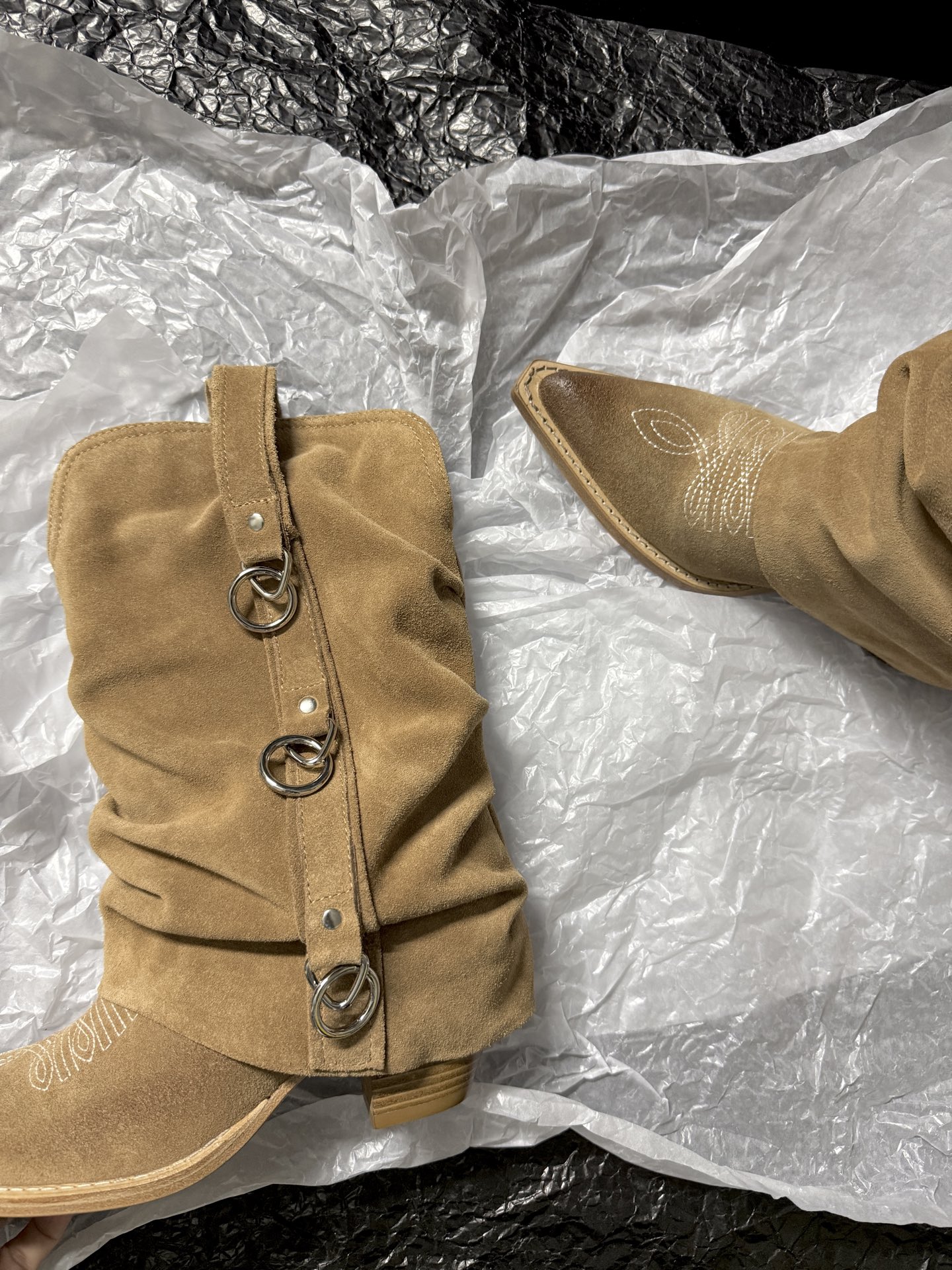 R13 Western Cowboy Boots