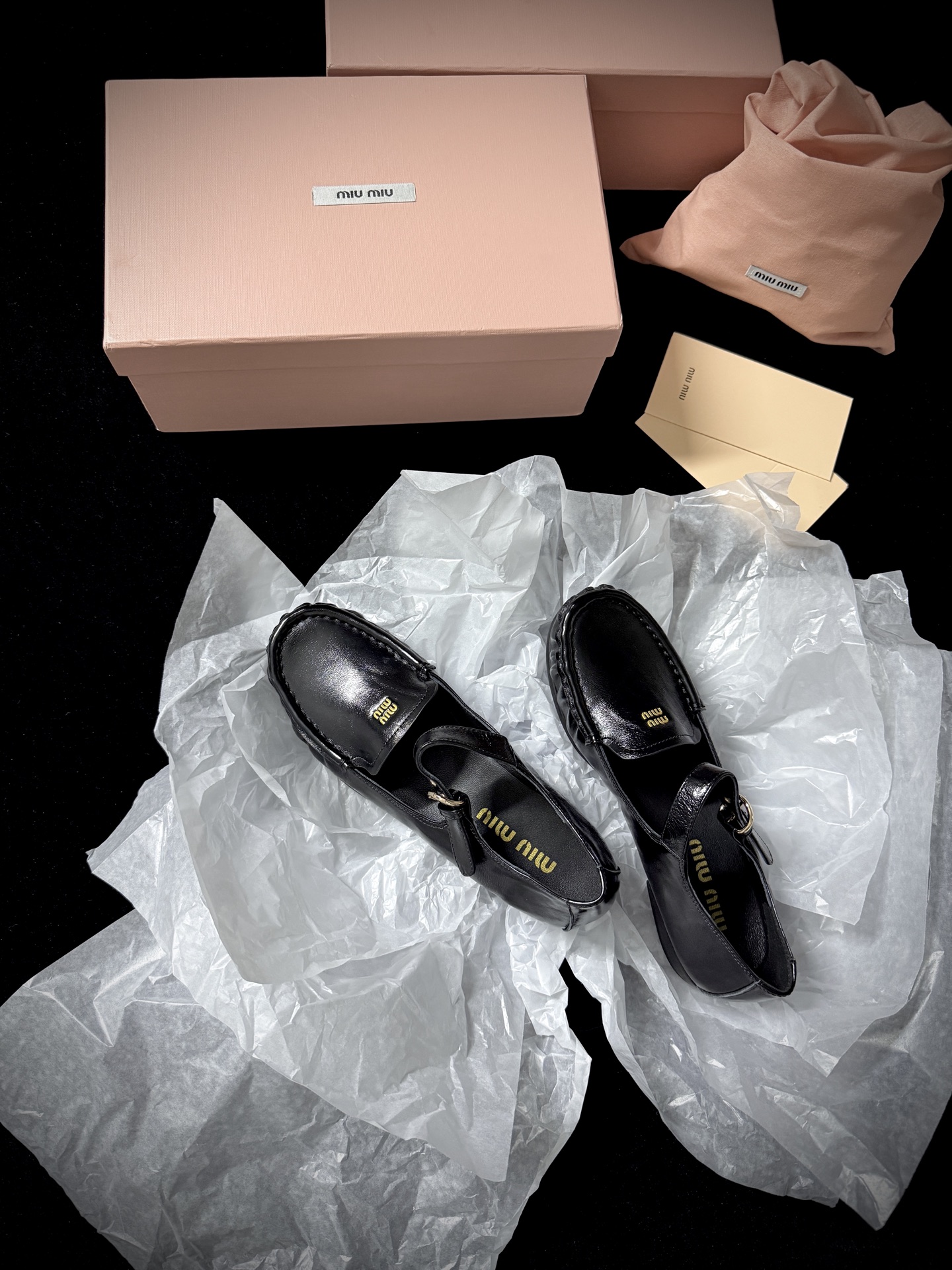 Miu Miu Mary Jane Loafers