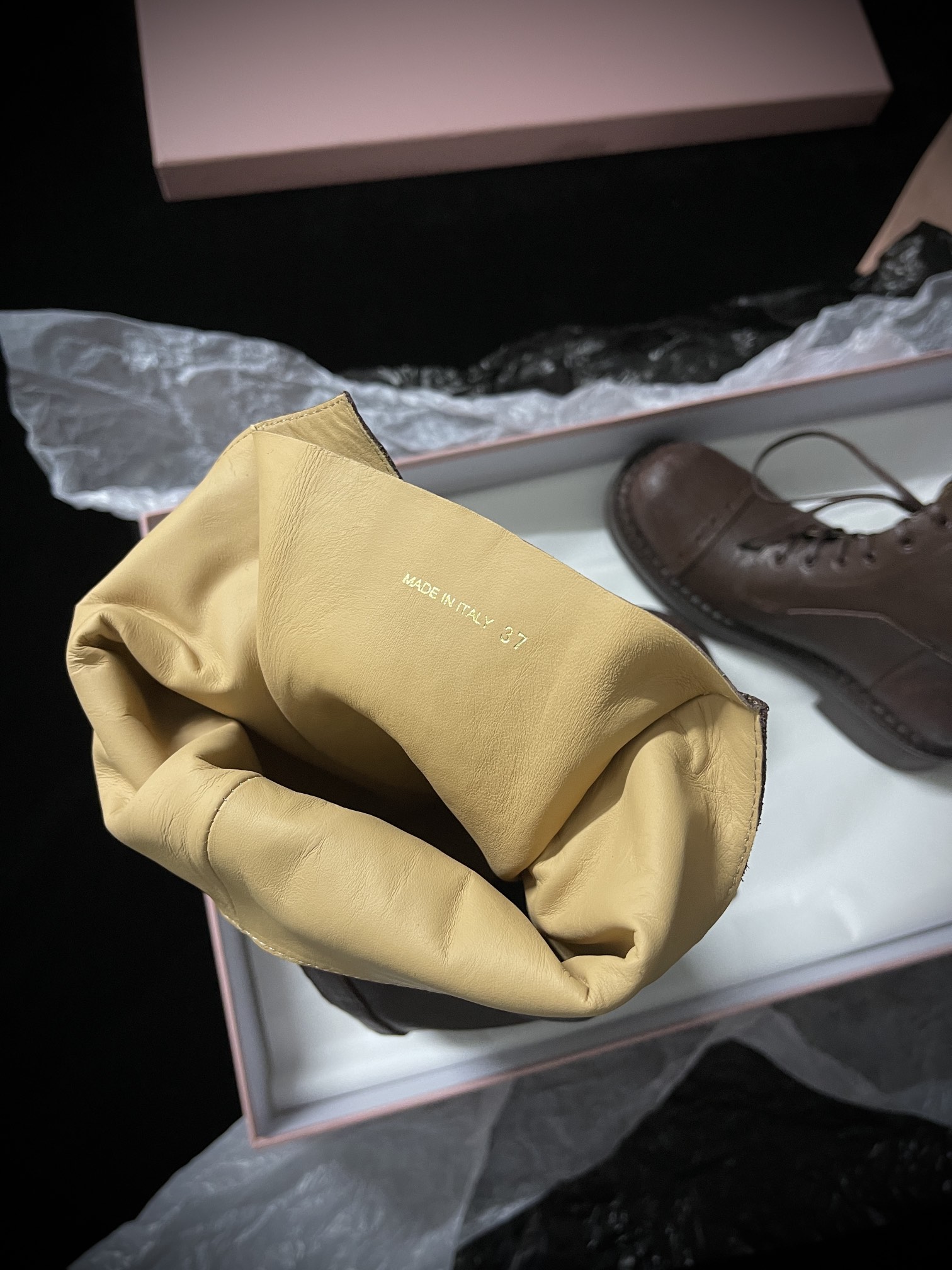 Miu Miu Western Boots