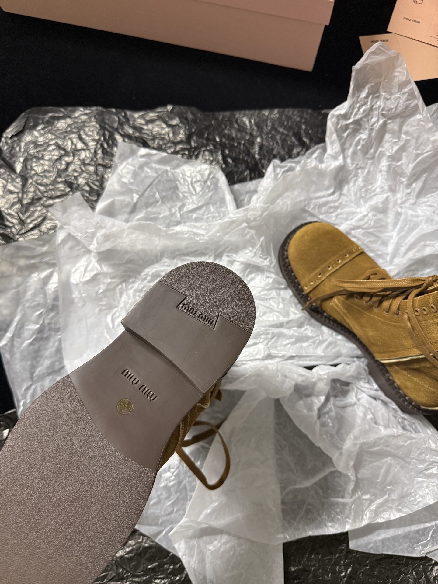 Miu Miu Western Boots