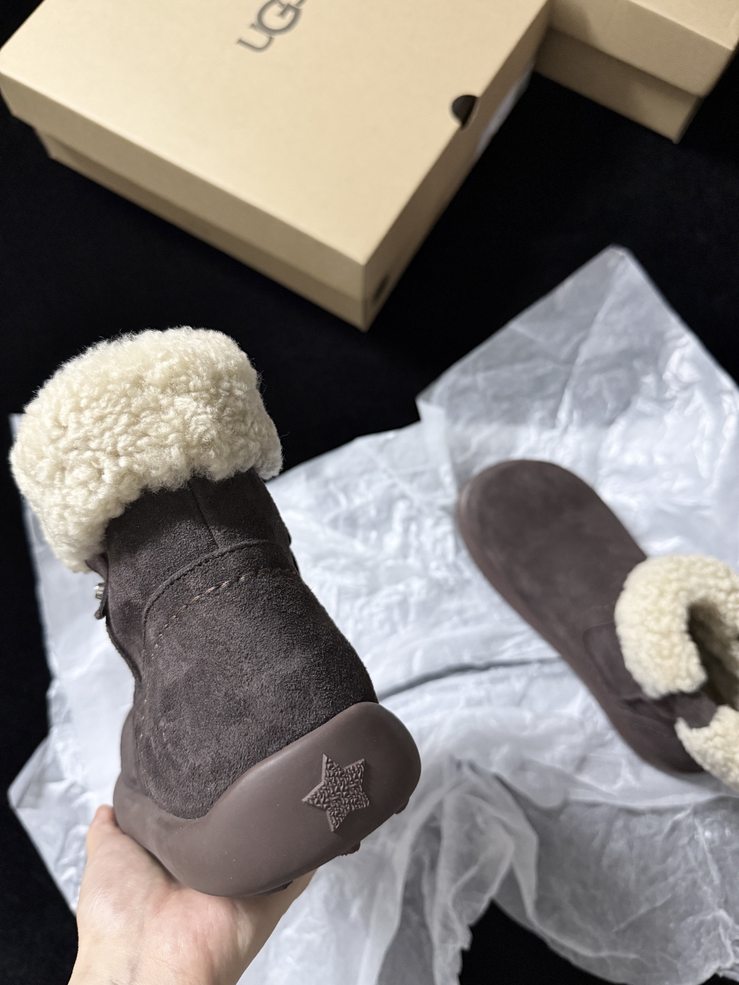 UGG 2025 New Collection Snow Boots