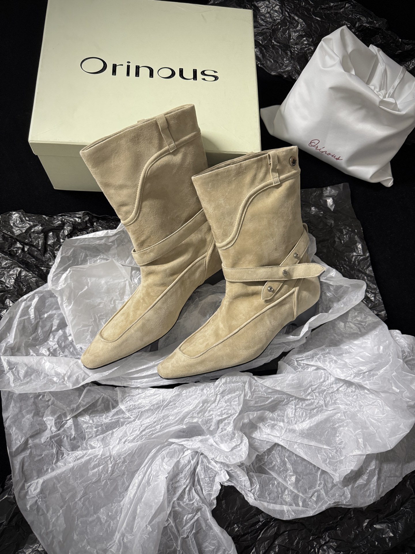 Orinous Chic Ankle Boots