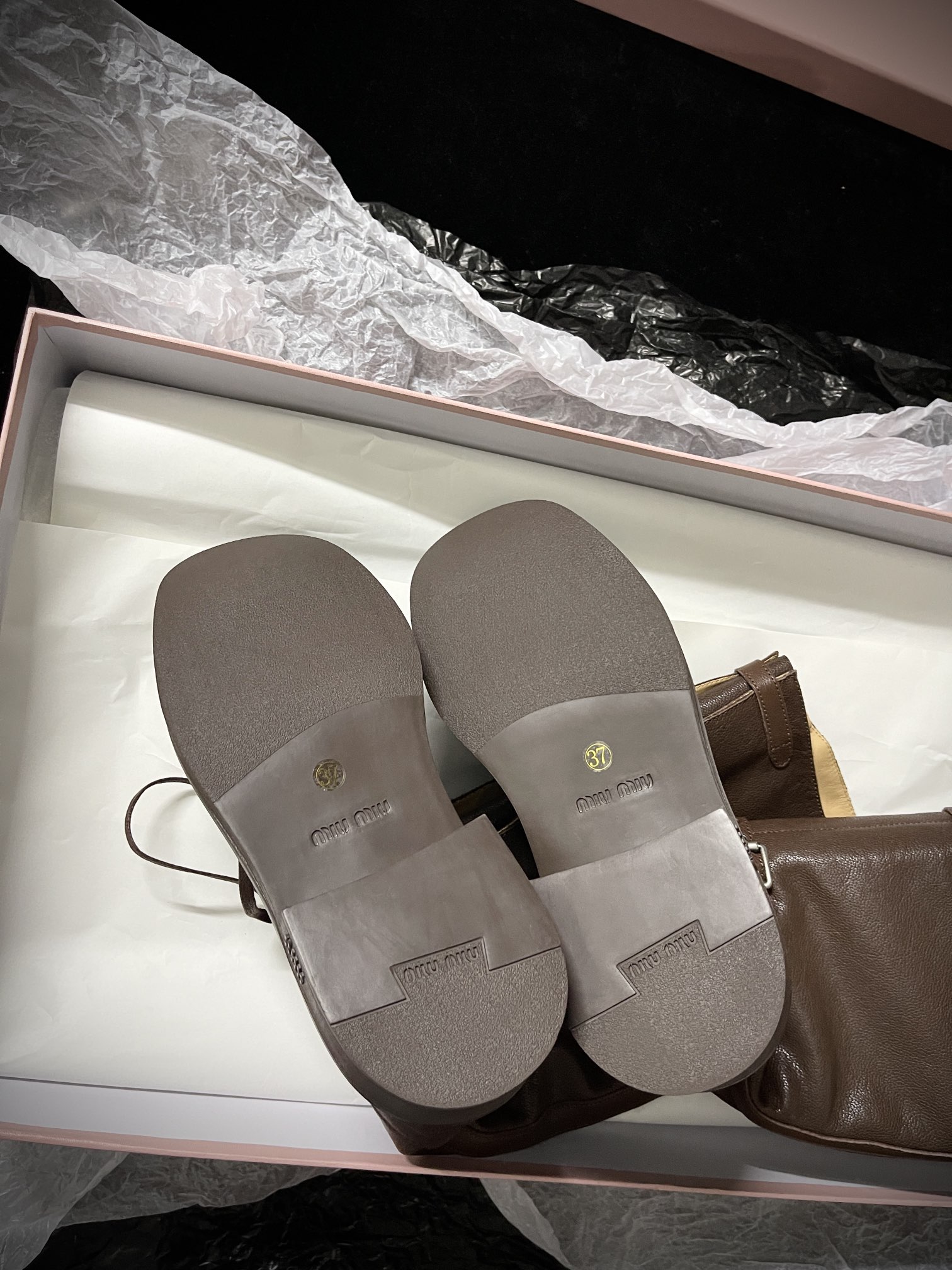 Miu Miu Western Boots