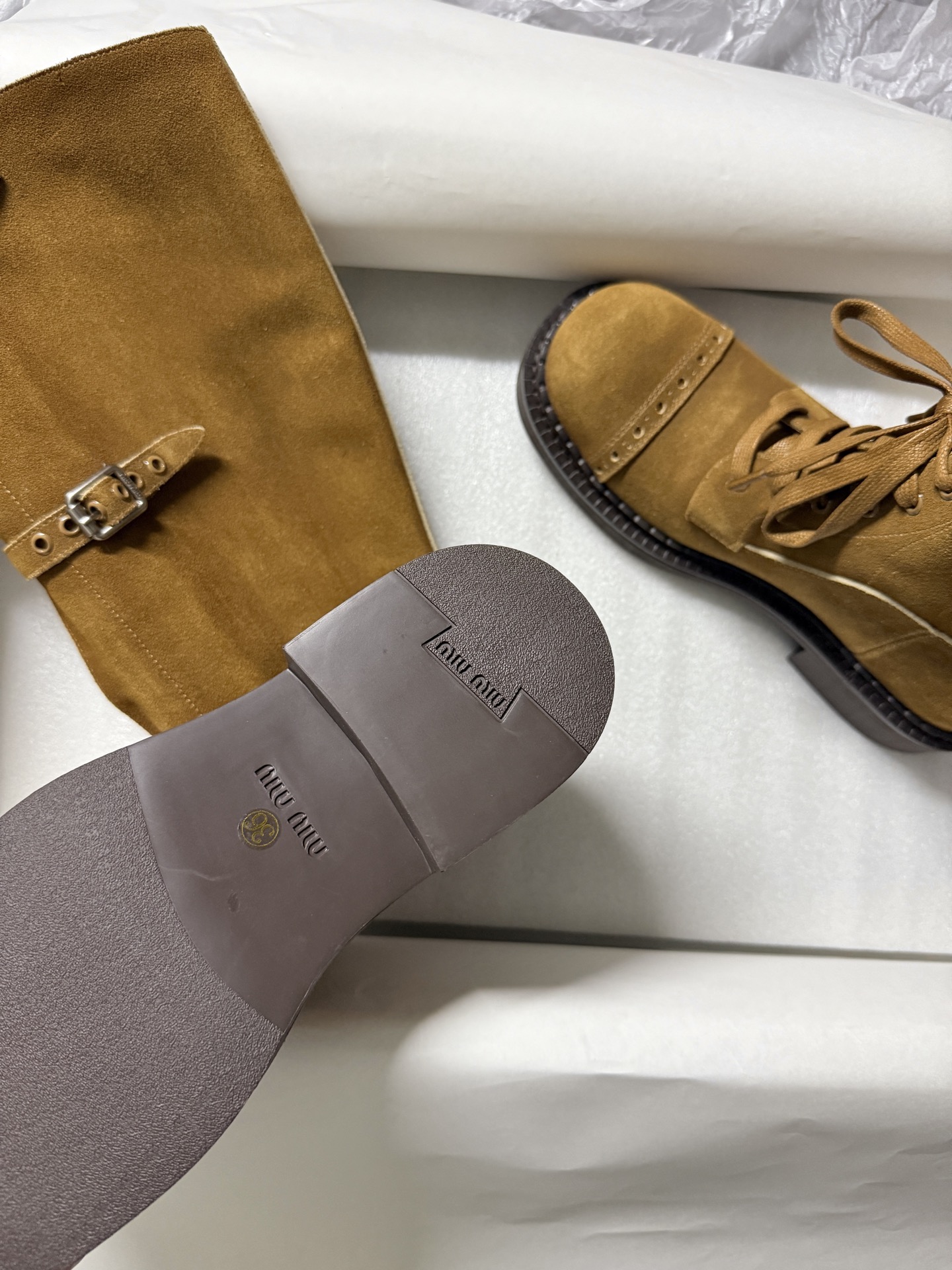 Miu Miu Western Boots