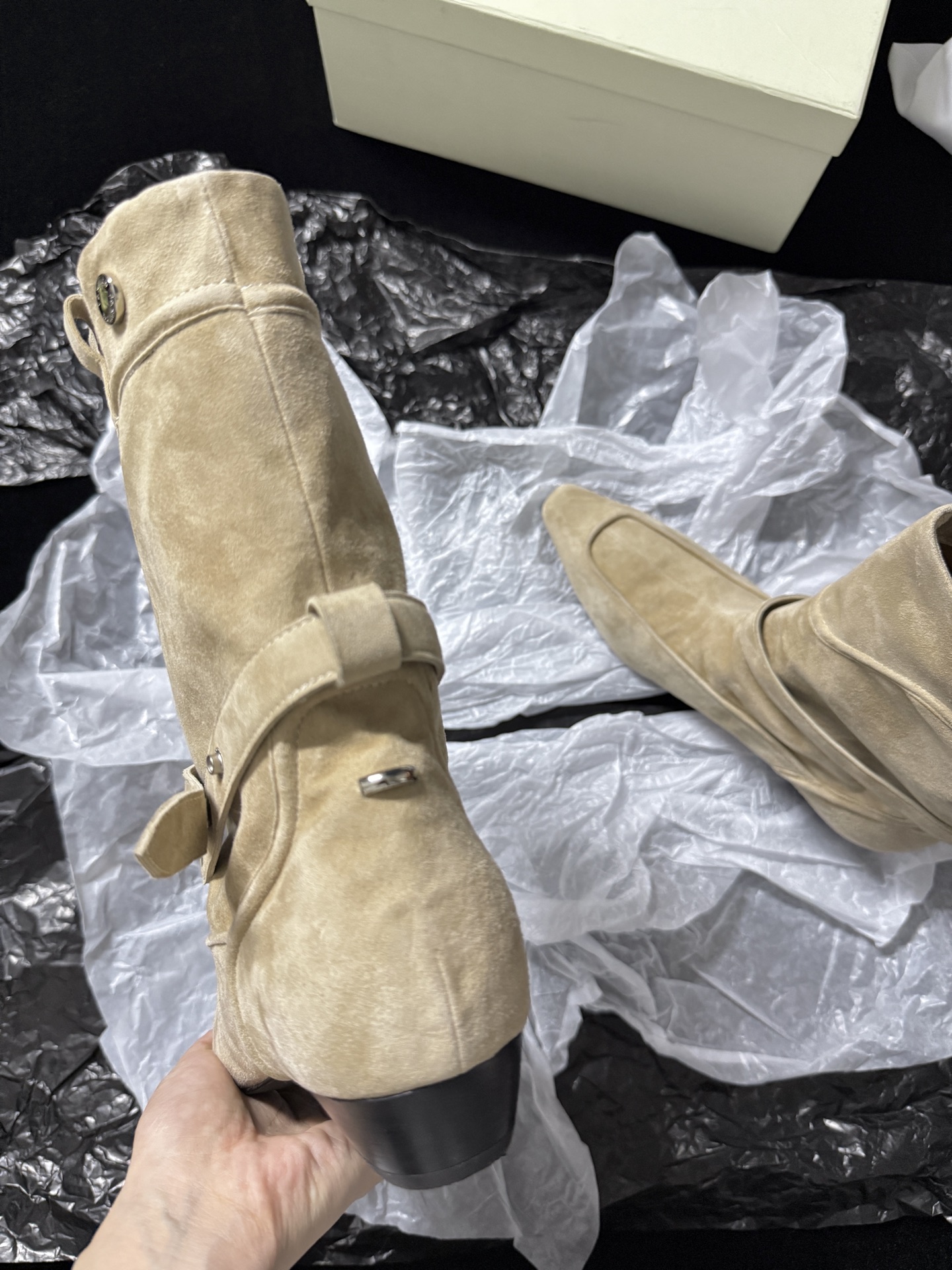 Orinous Chic Ankle Boots