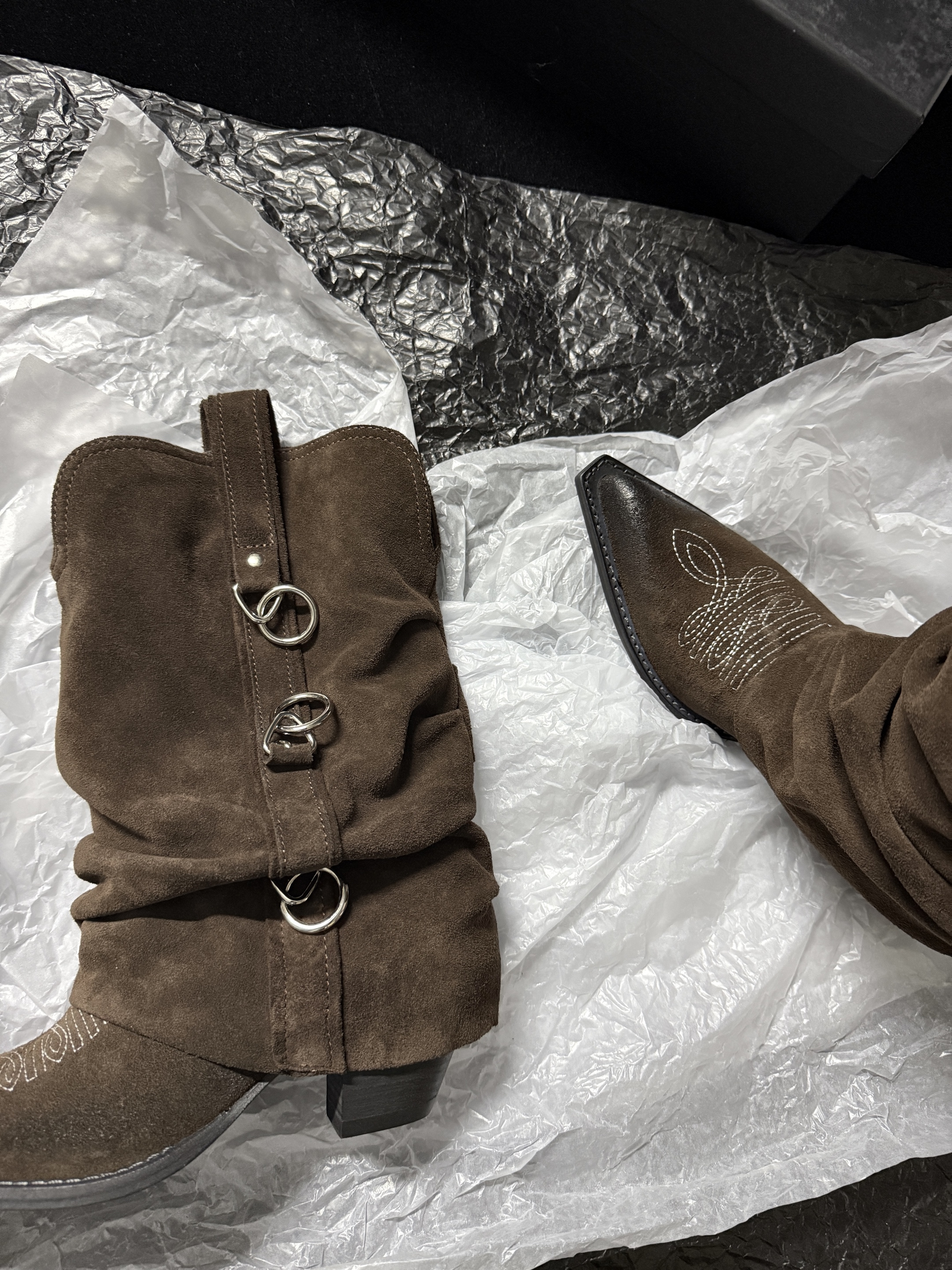 R13 Western Cowboy Boots