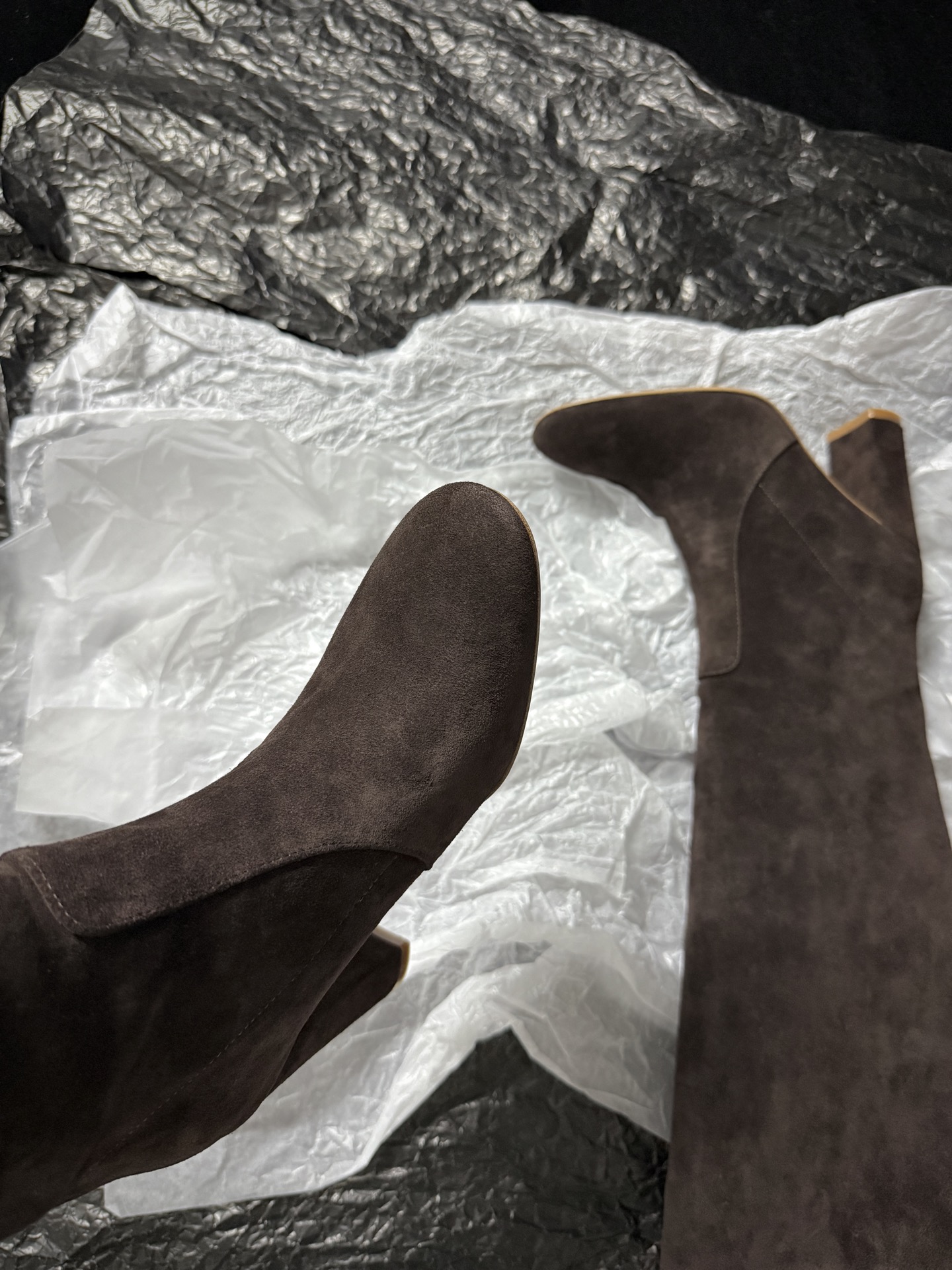 Gianvito Rossi Suede Ankle Boots