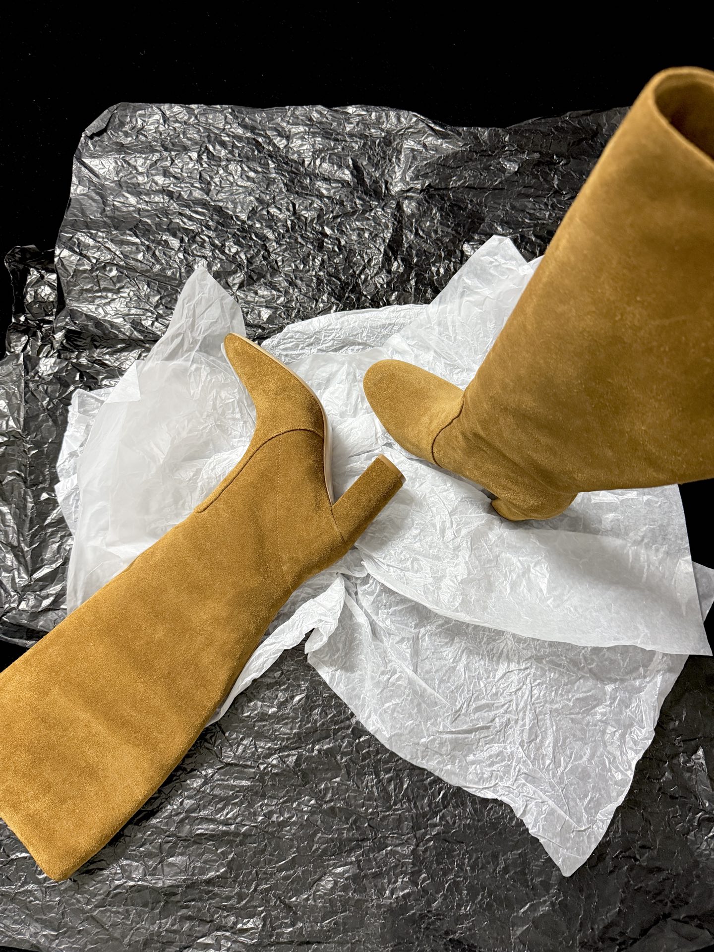 Gianvito Rossi Suede Ankle Boots