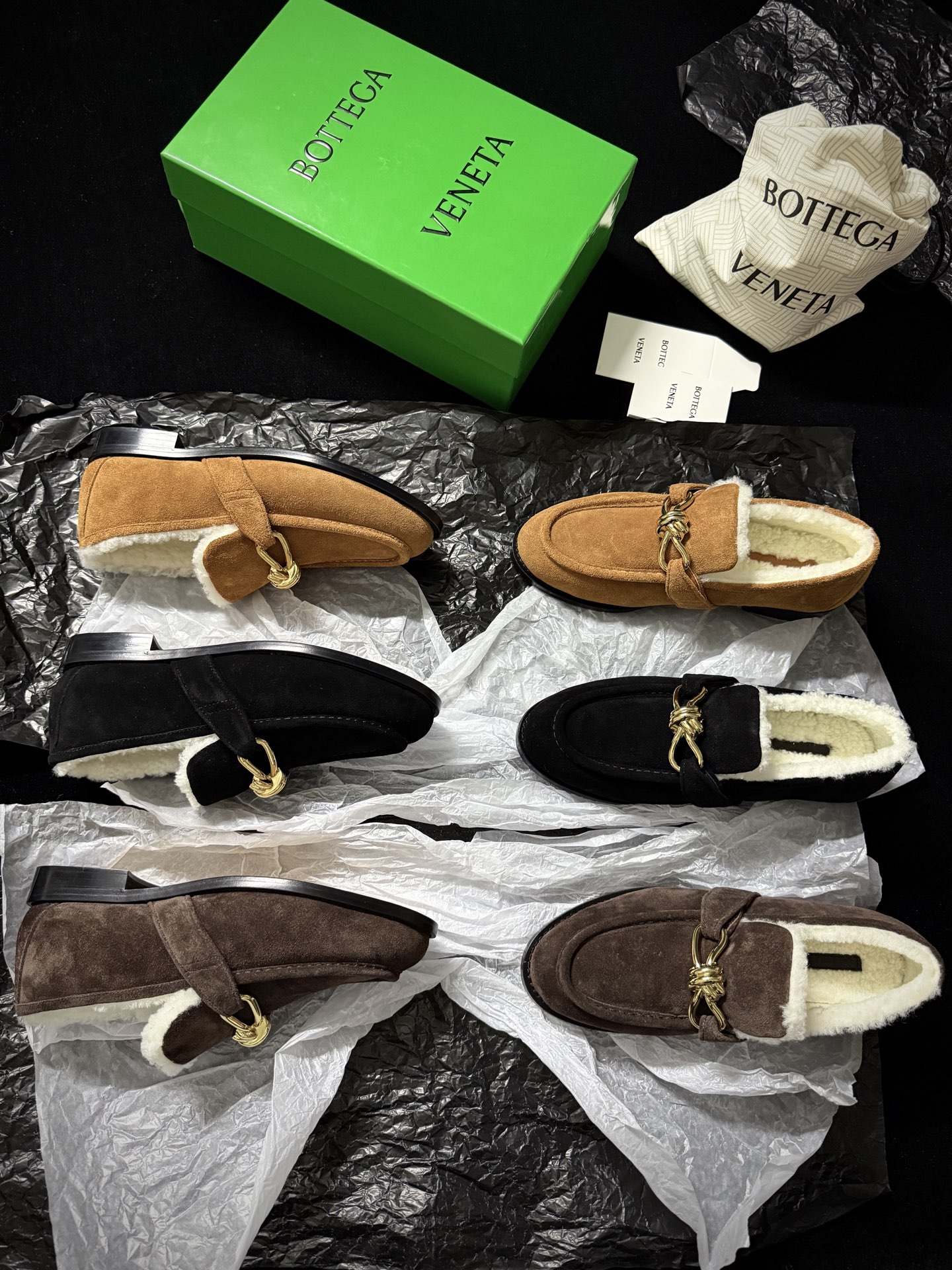 Bottega Veneta Loafers