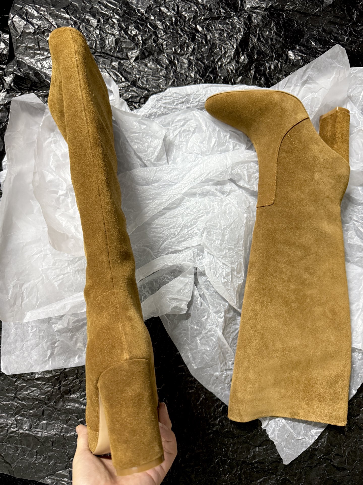 Gianvito Rossi Suede Ankle Boots