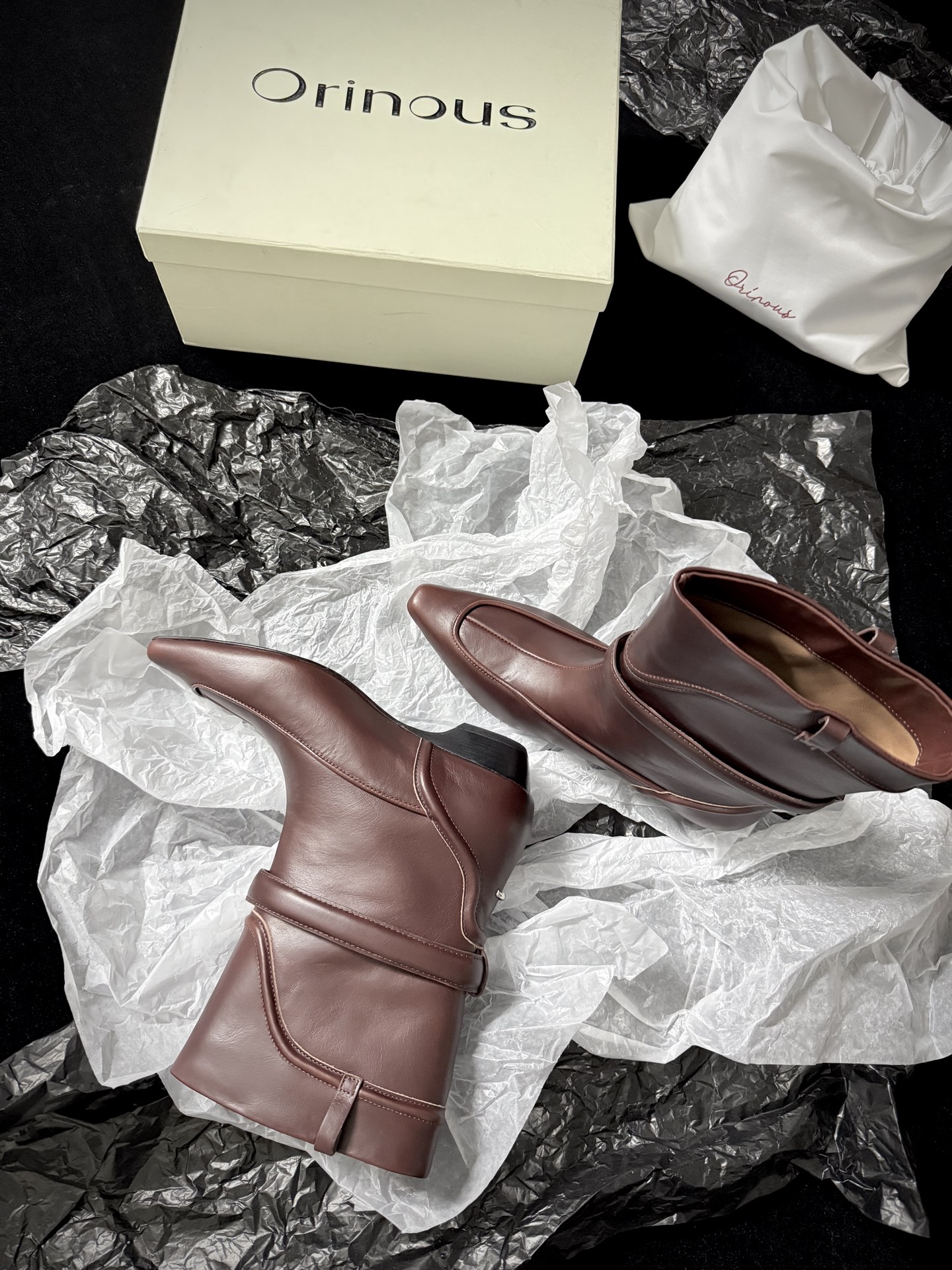 Orinous Chic Ankle Boots