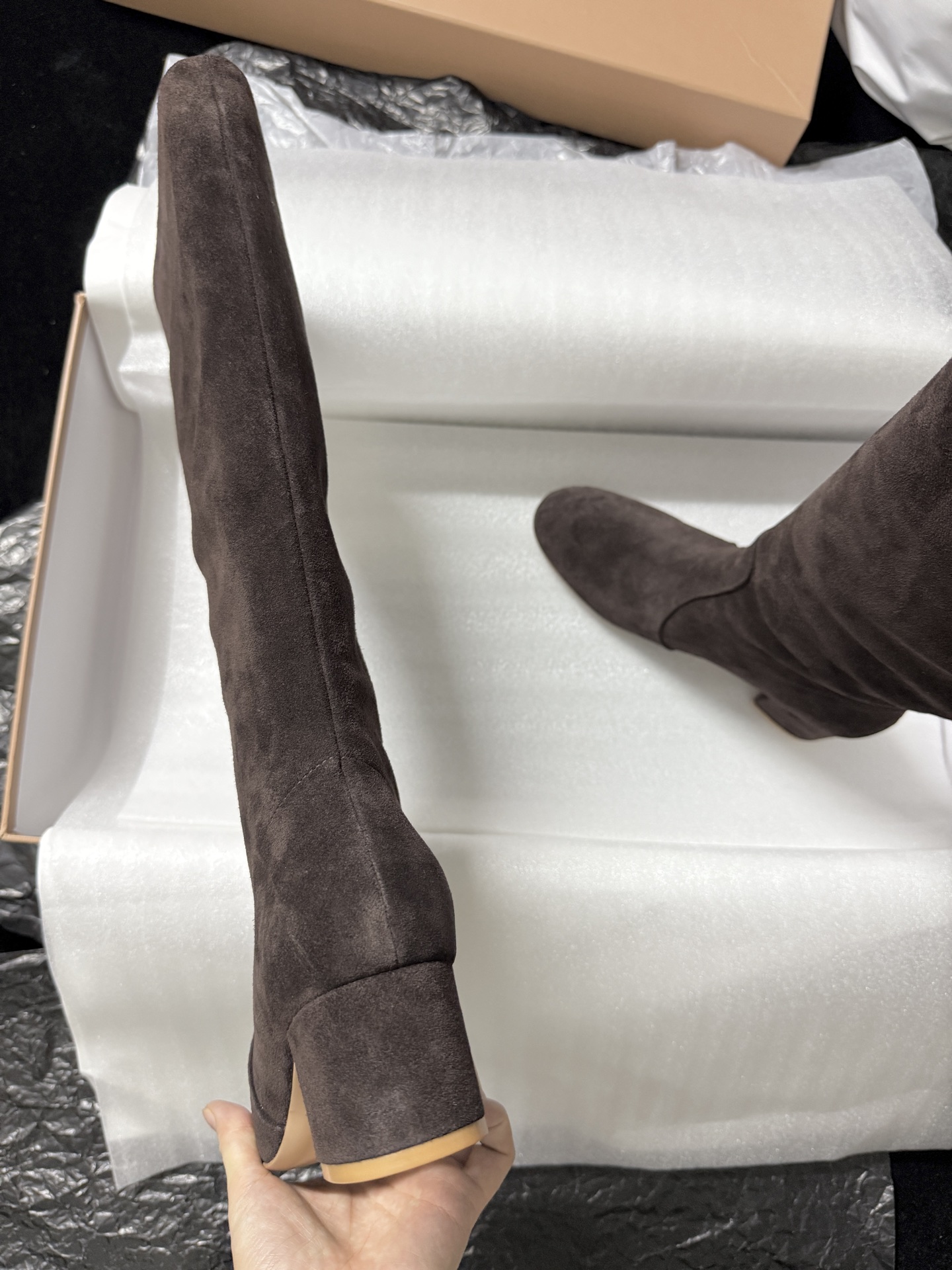 Gianvito Rossi Suede Ankle Boots