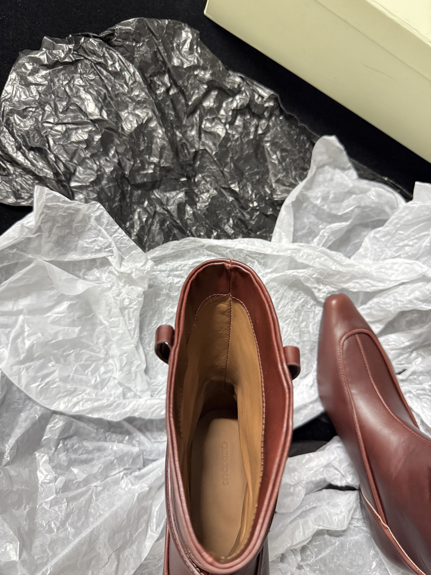 Orinous Chic Ankle Boots