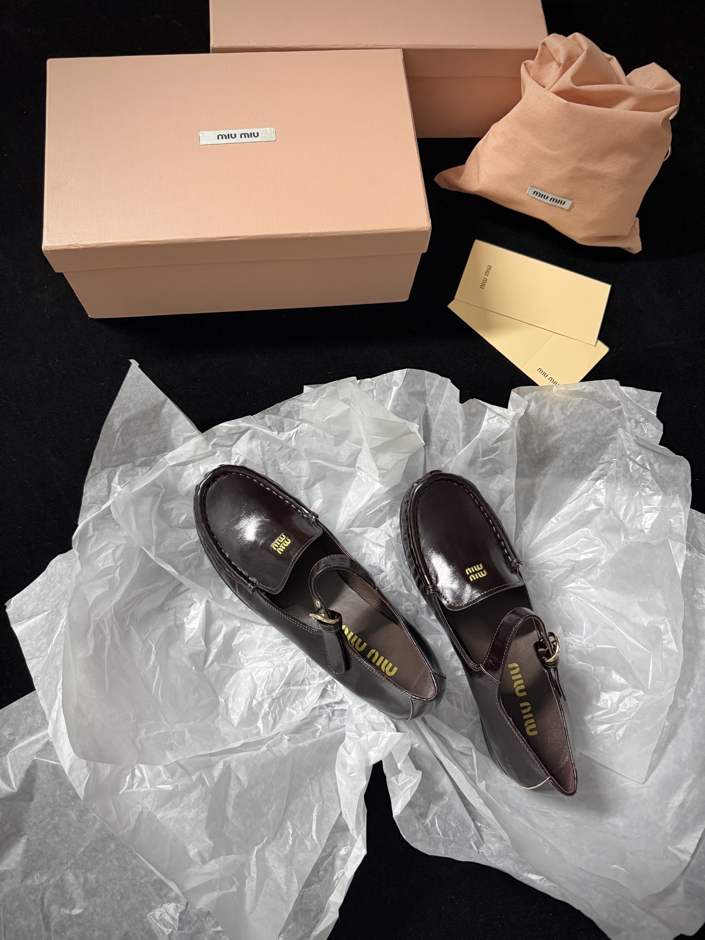 Miu Miu Mary Jane Loafers
