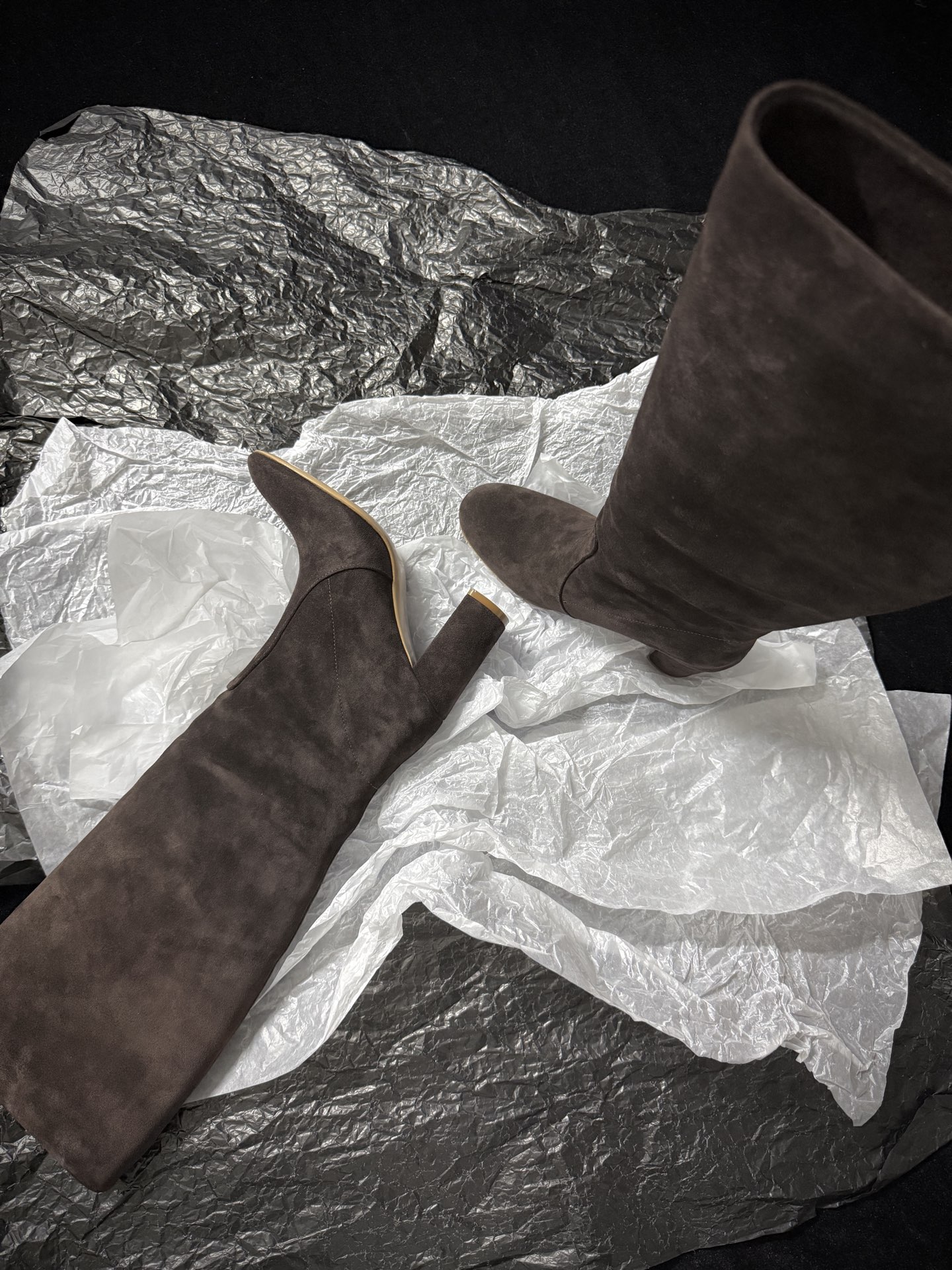 Gianvito Rossi Suede Ankle Boots