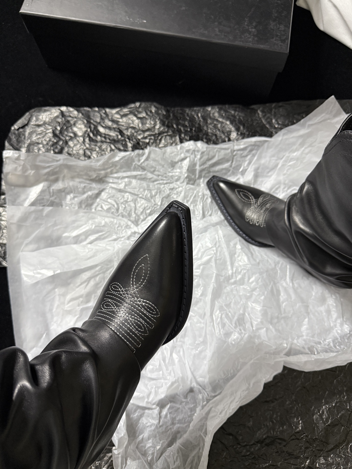 R13 Western Cowboy Boots