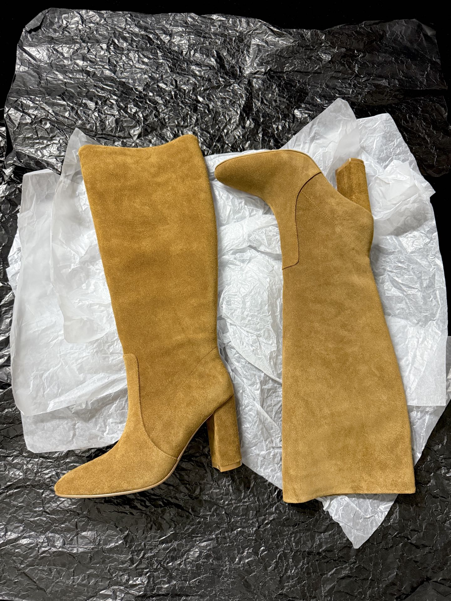 Gianvito Rossi Suede Ankle Boots