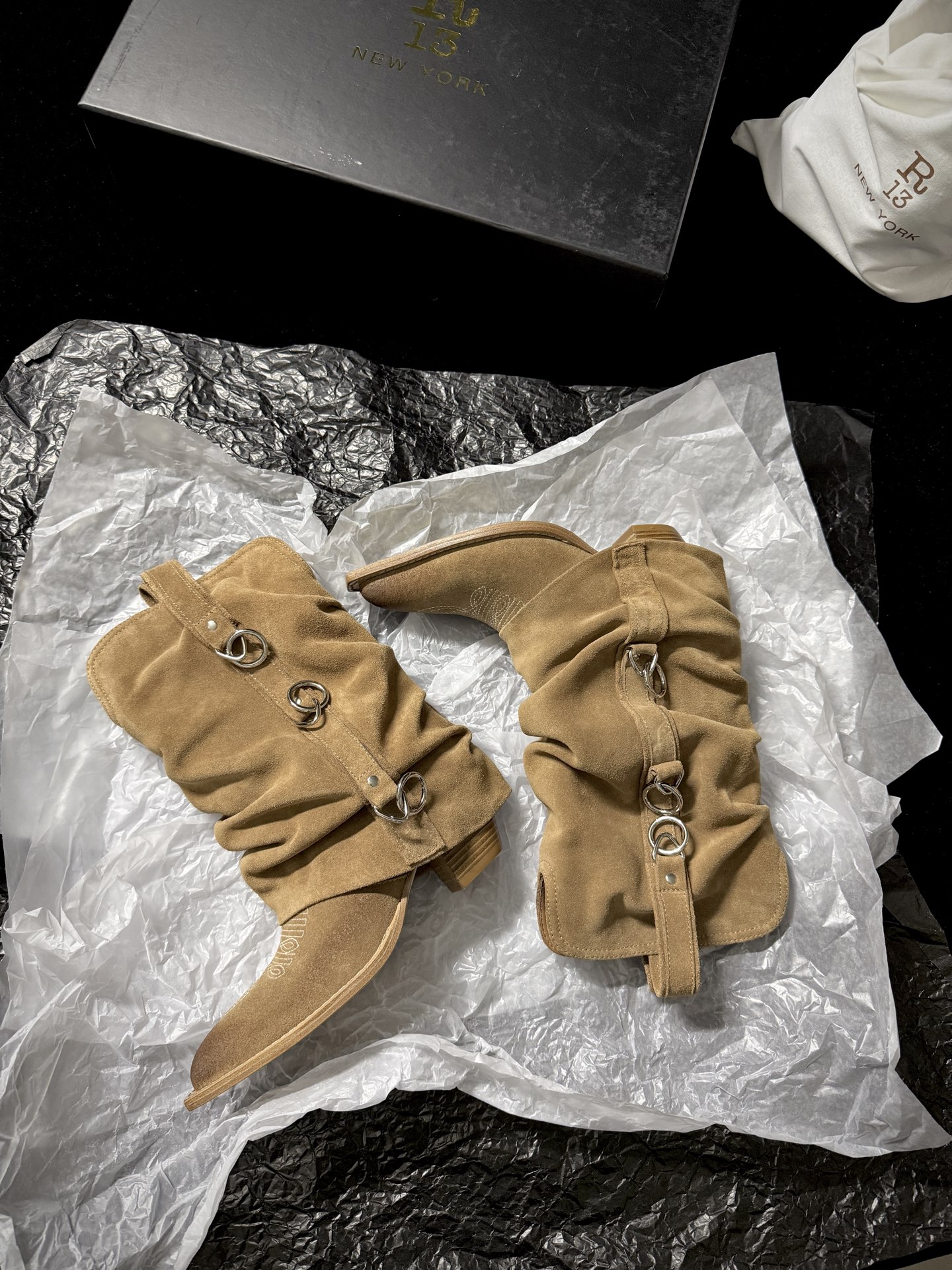 R13 Western Cowboy Boots