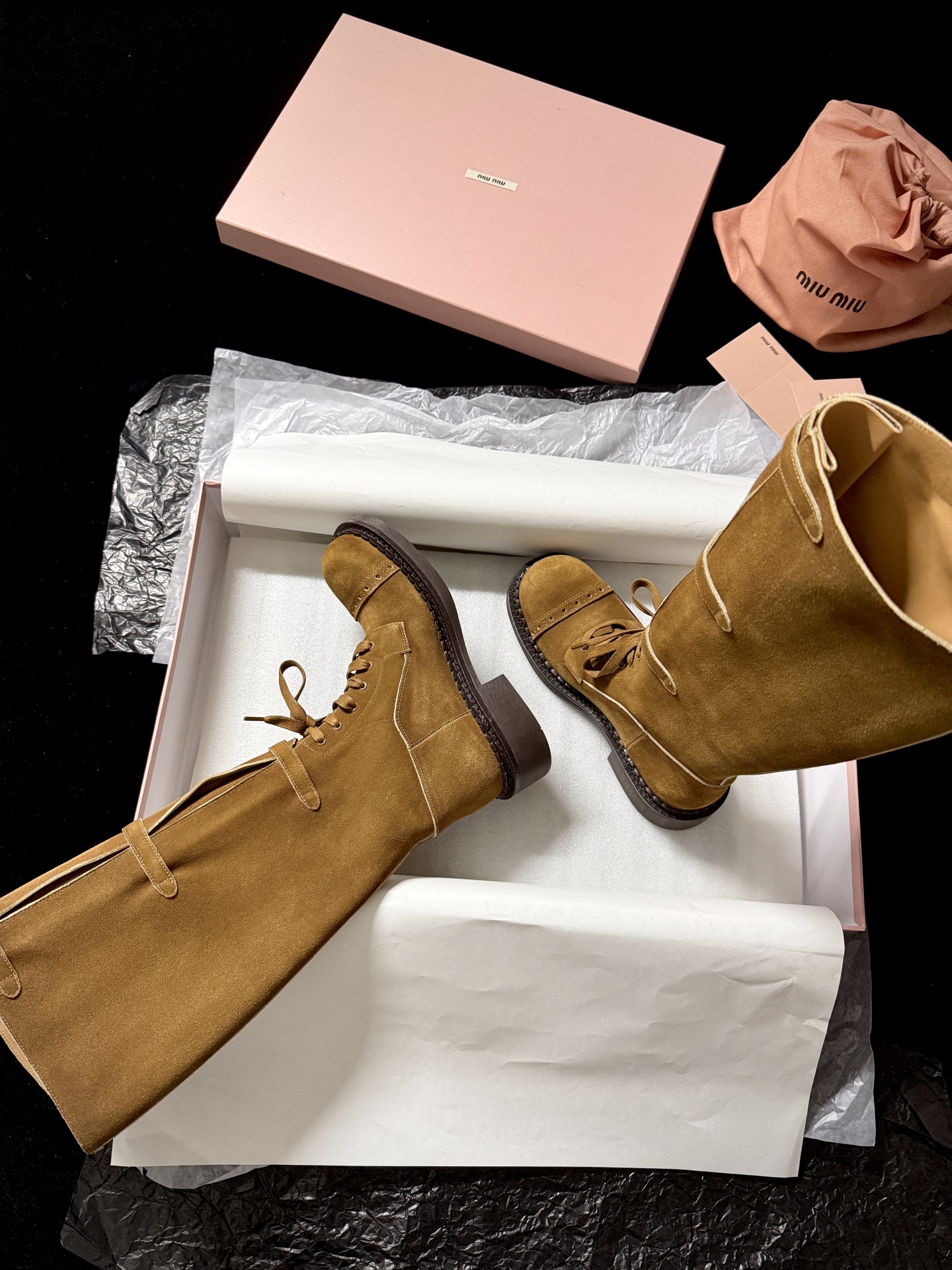 Miu Miu Western Boots