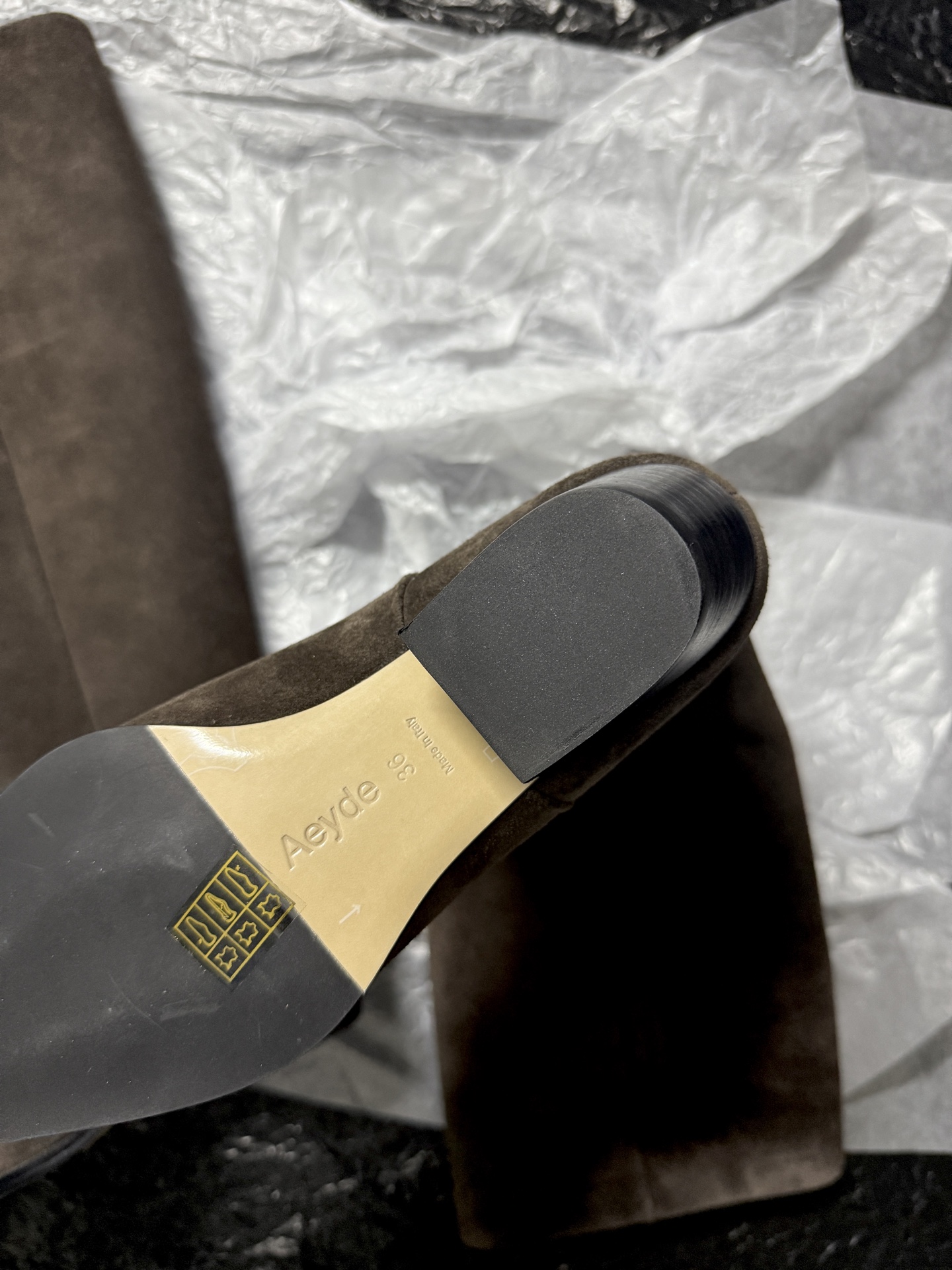 AEYDE Avant-Garde Minimalist Boots