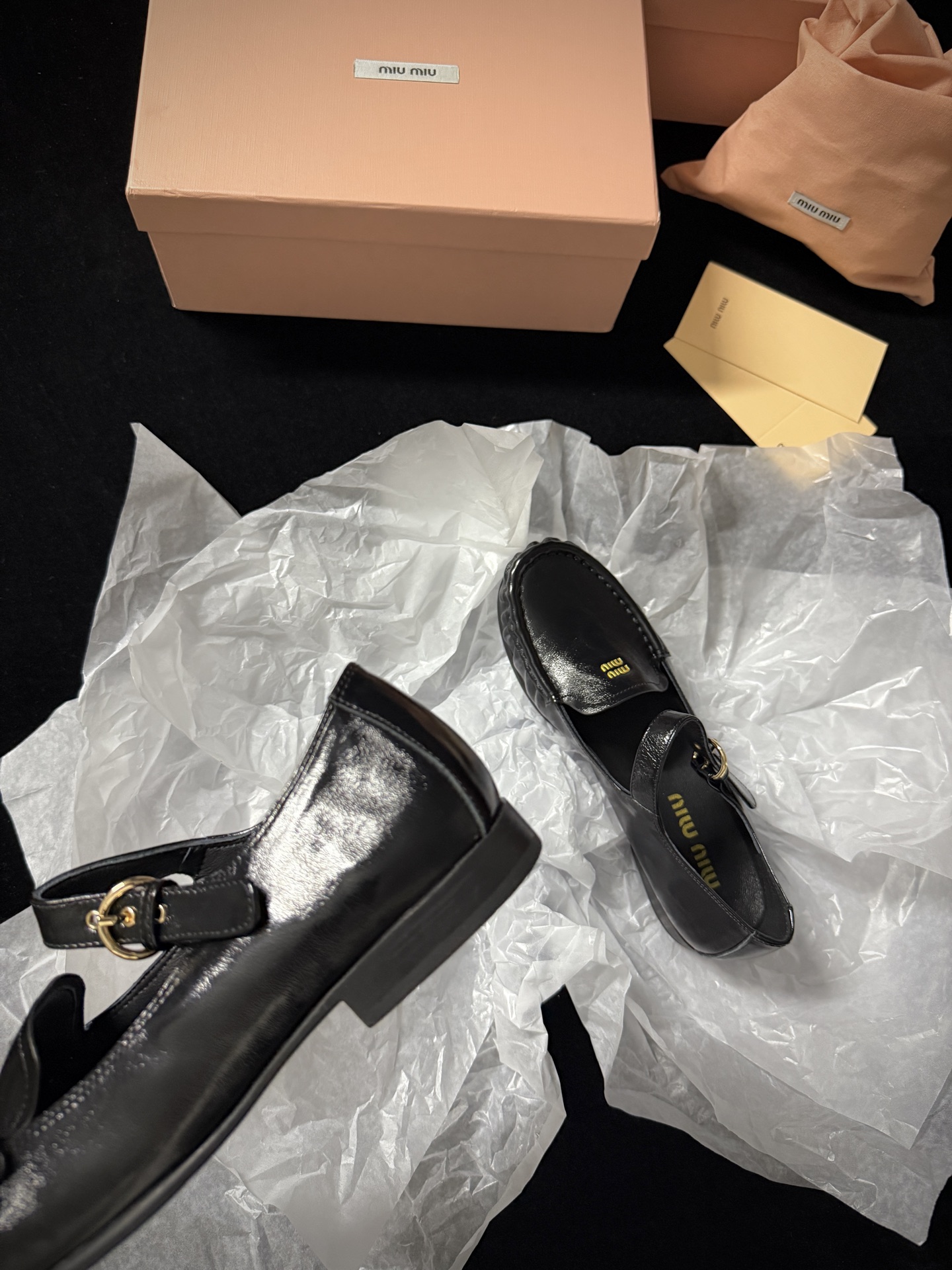 Miu Miu Mary Jane Loafers