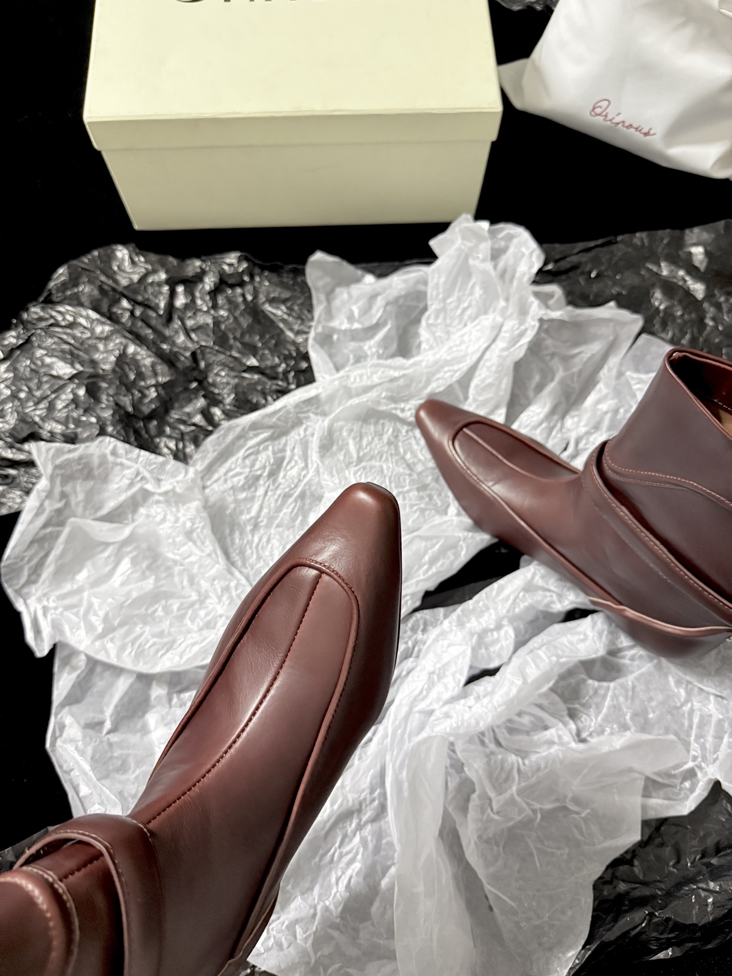 Orinous Chic Ankle Boots