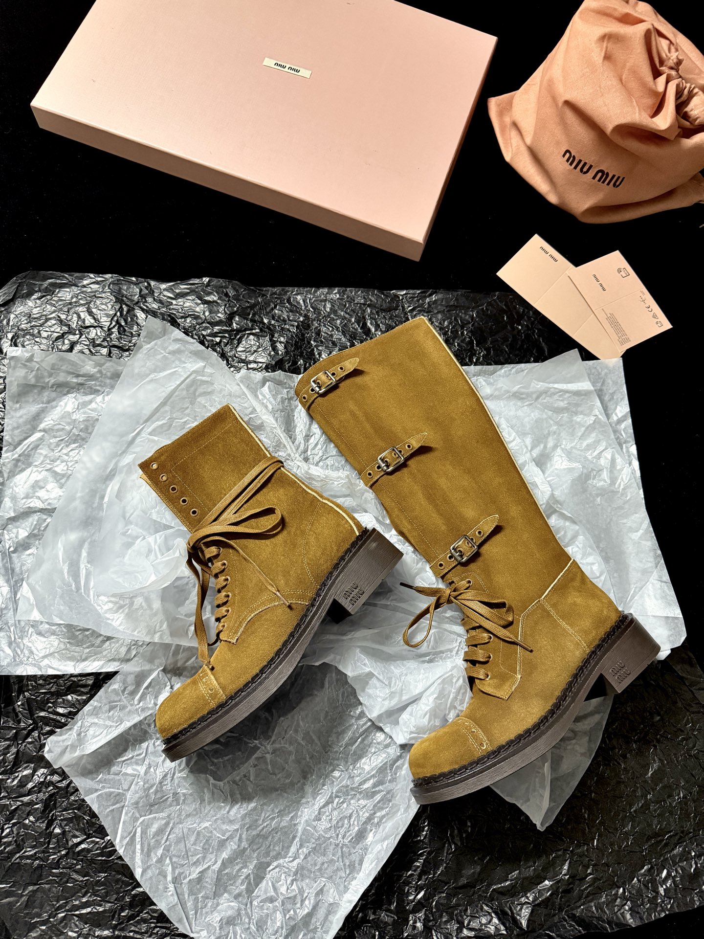 Miu Miu Western Boots
