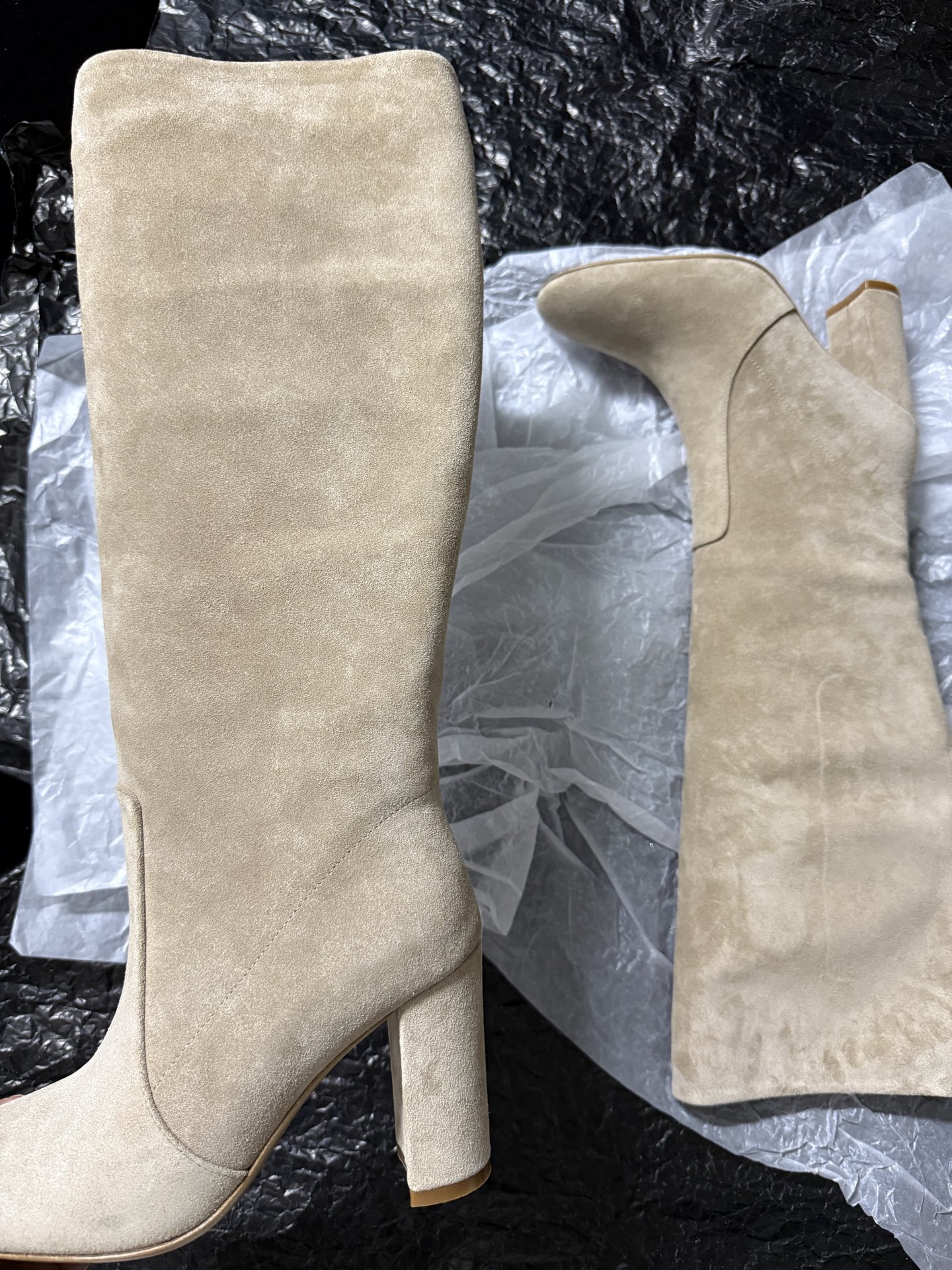 Gianvito Rossi Suede Ankle Boots