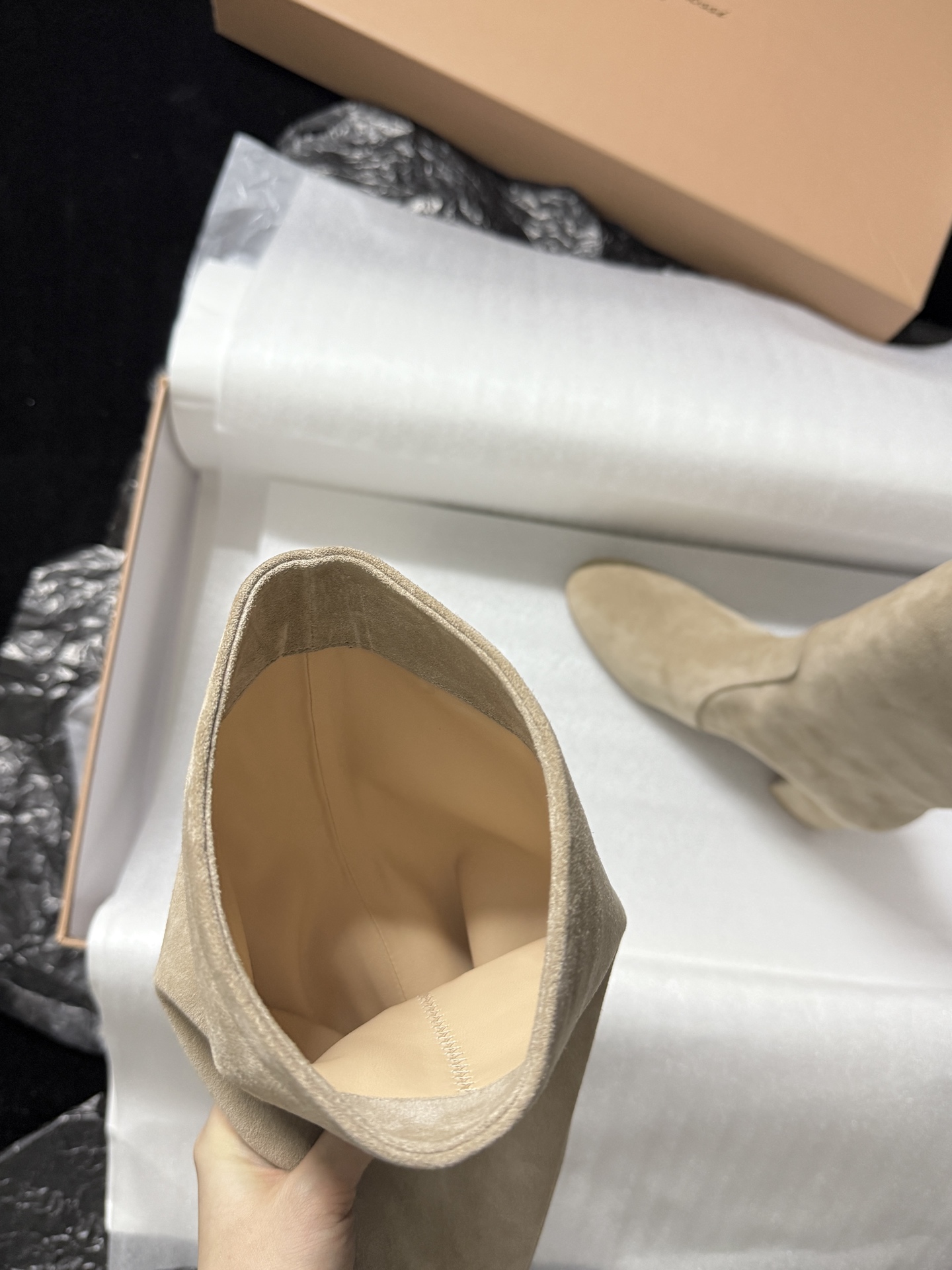 Gianvito Rossi Suede Ankle Boots