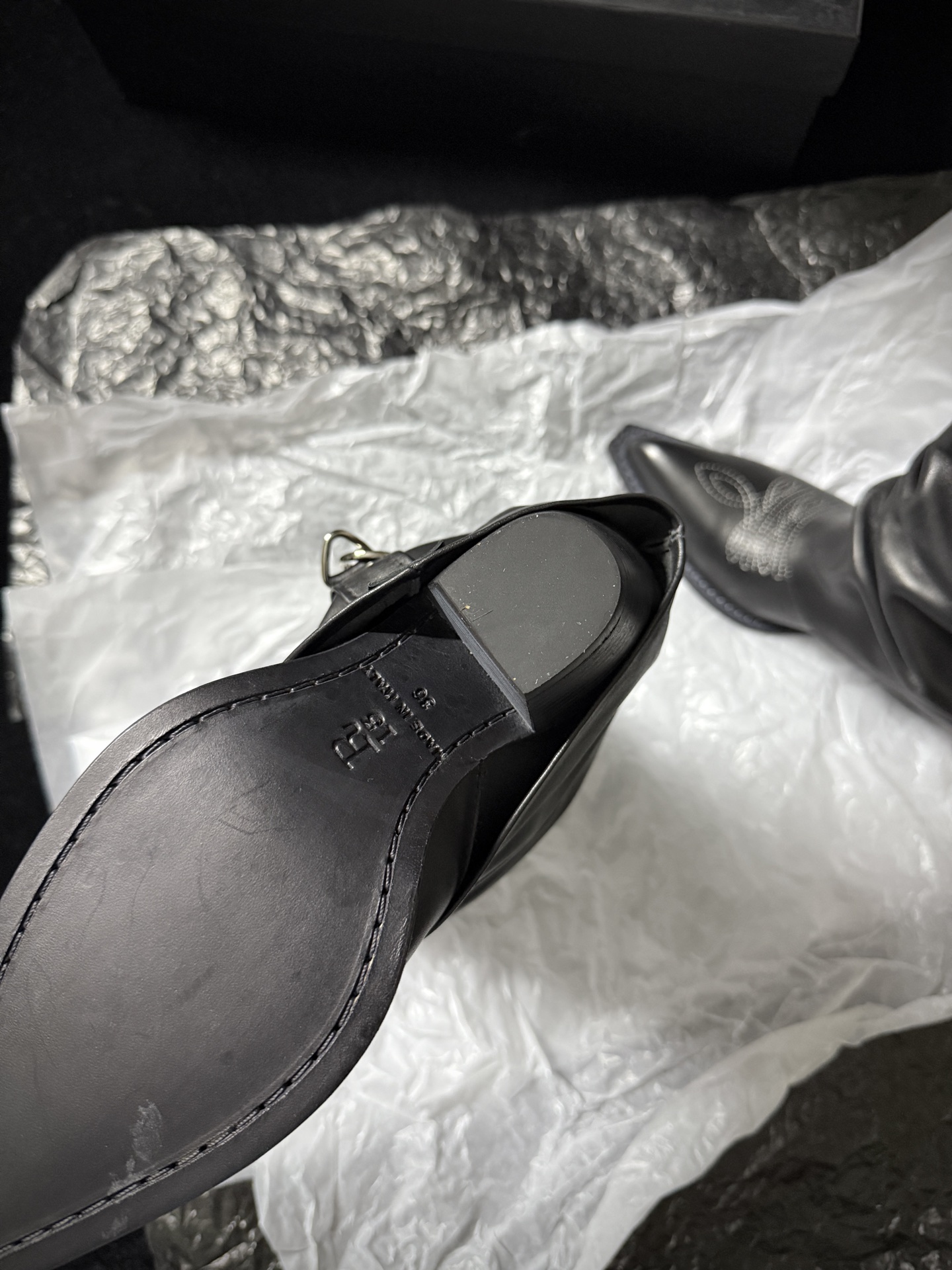 R13 Western Cowboy Boots