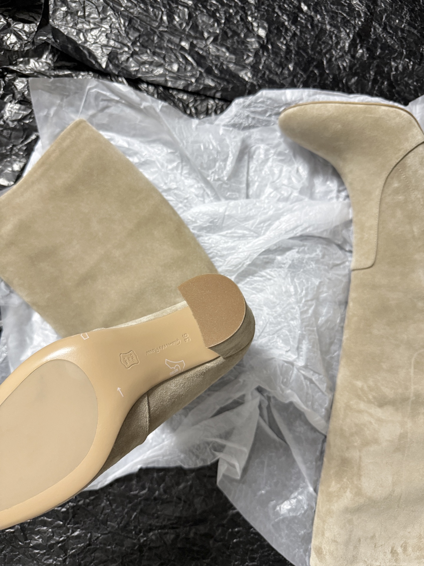 Gianvito Rossi Suede Ankle Boots