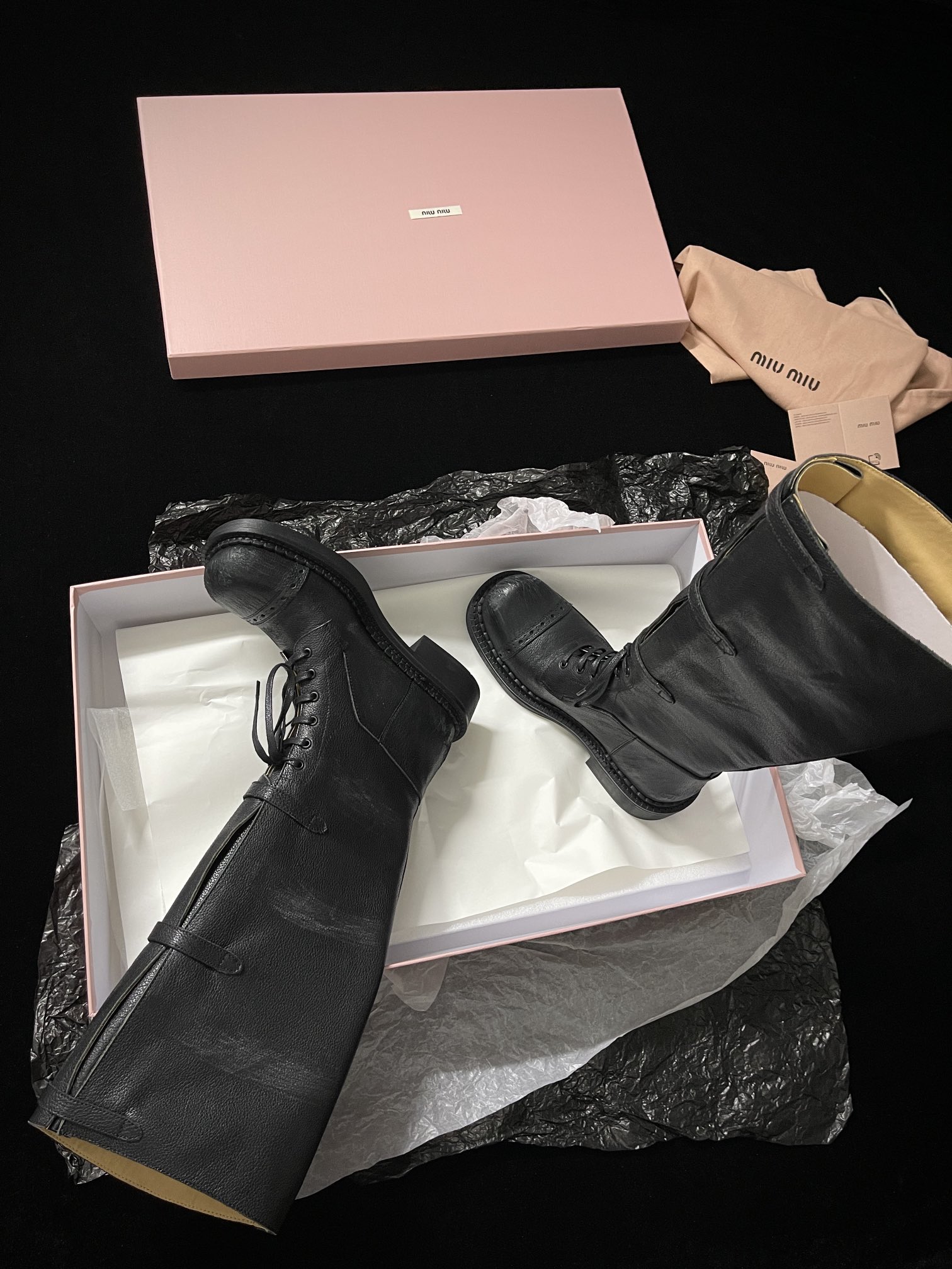 Miu Miu Western Boots
