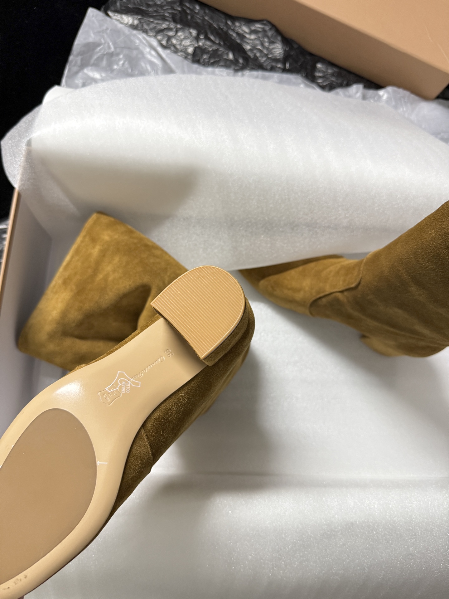 Gianvito Rossi Suede Ankle Boots