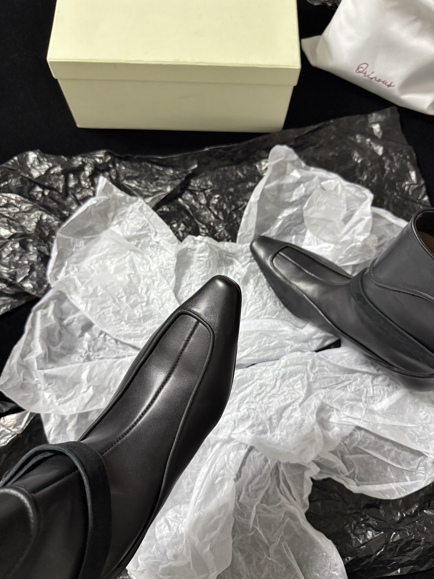 Orinous Chic Ankle Boots