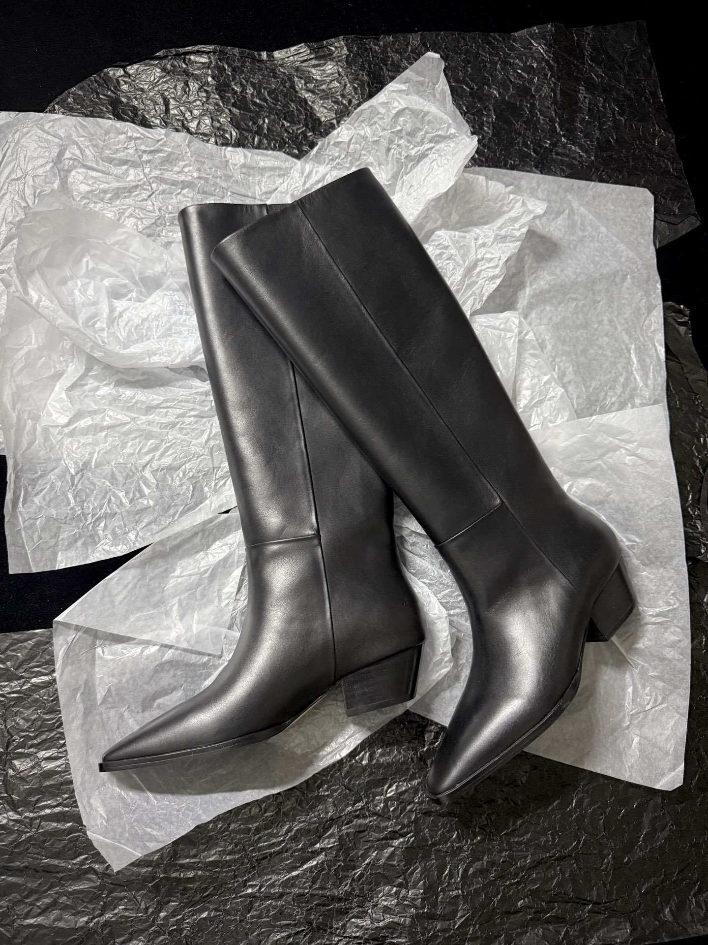 AEYDE Avant-Garde Minimalist Boots