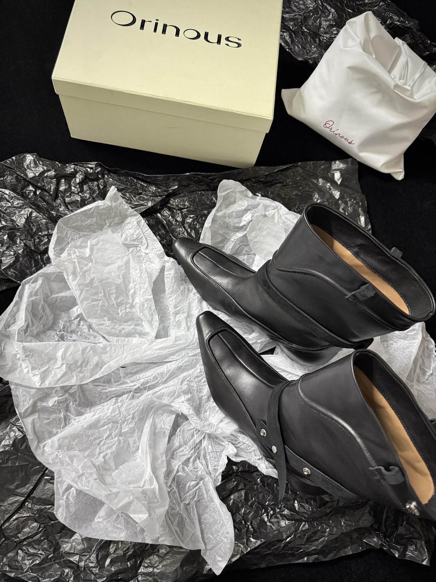 Orinous Chic Ankle Boots