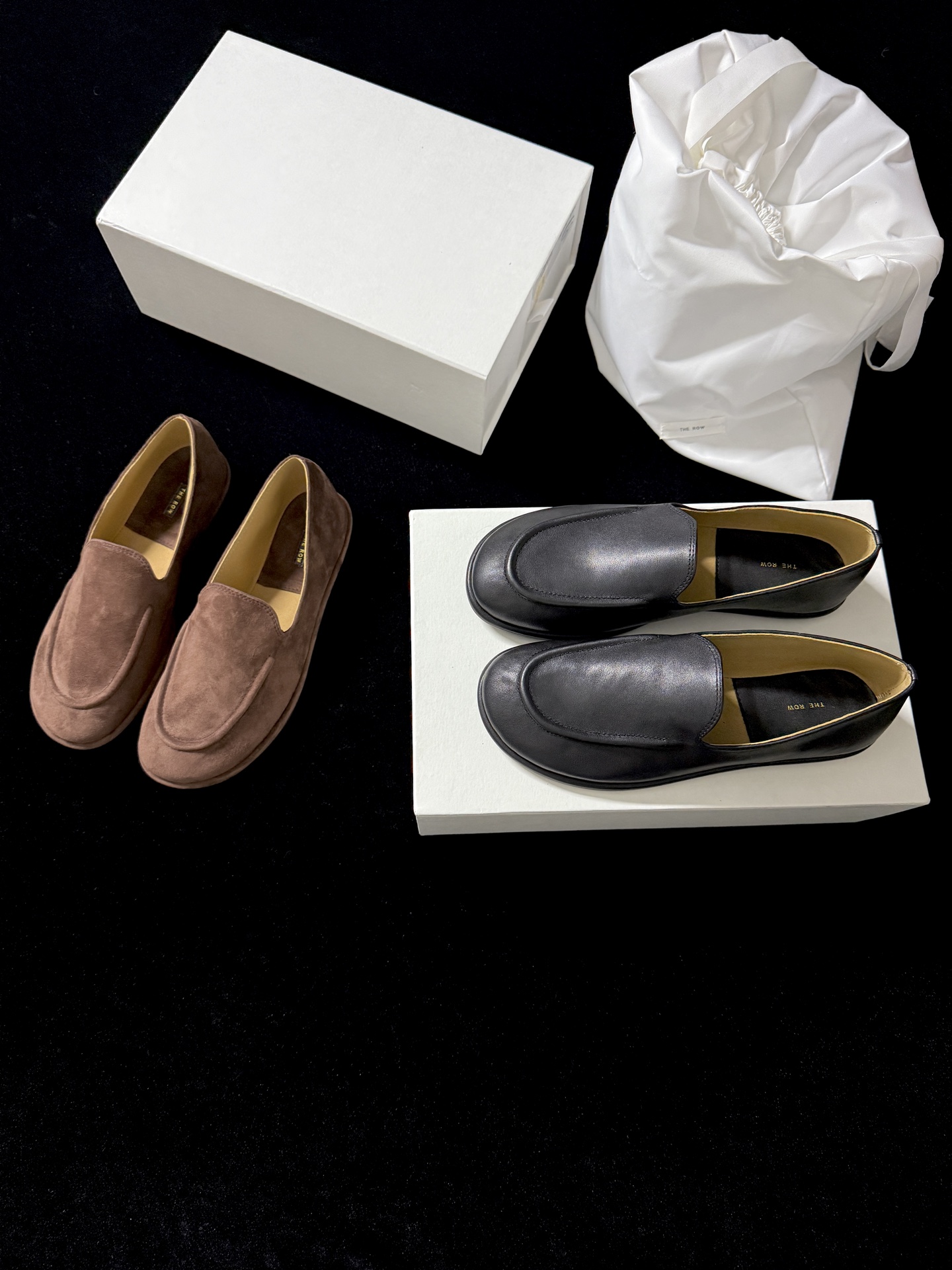 The Row Loafers