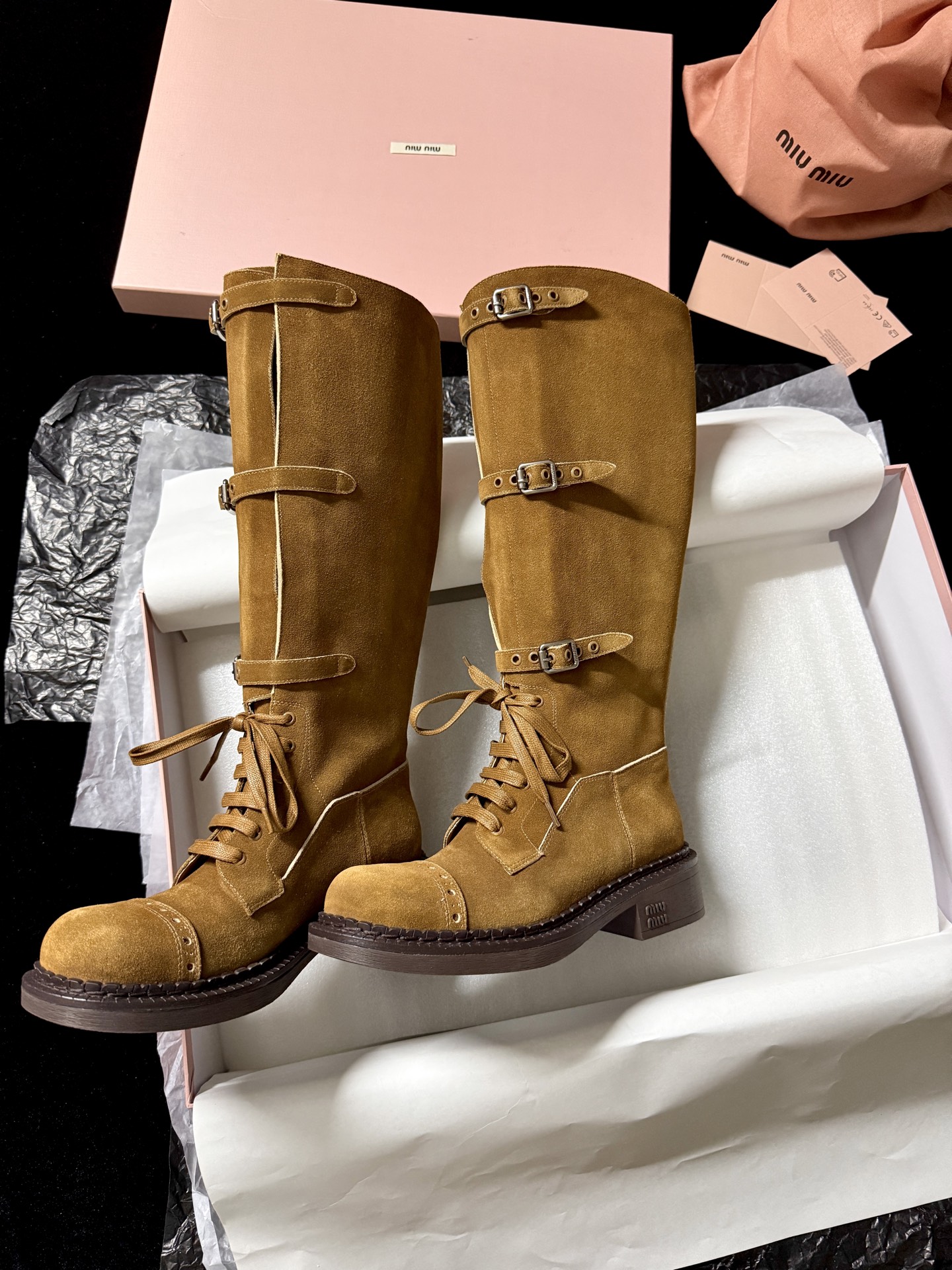 Miu Miu Western Boots