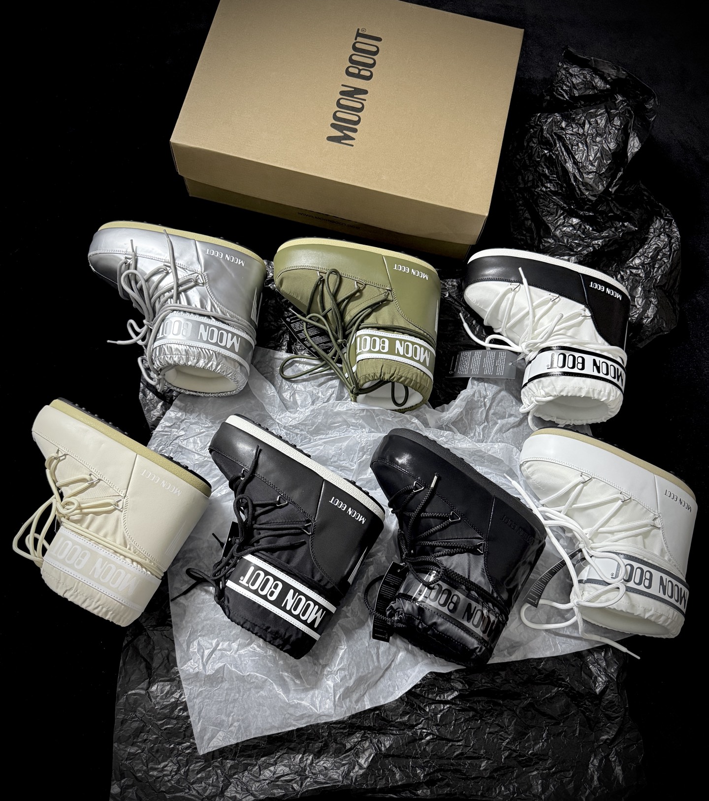 Moon Boot Strap snow boots