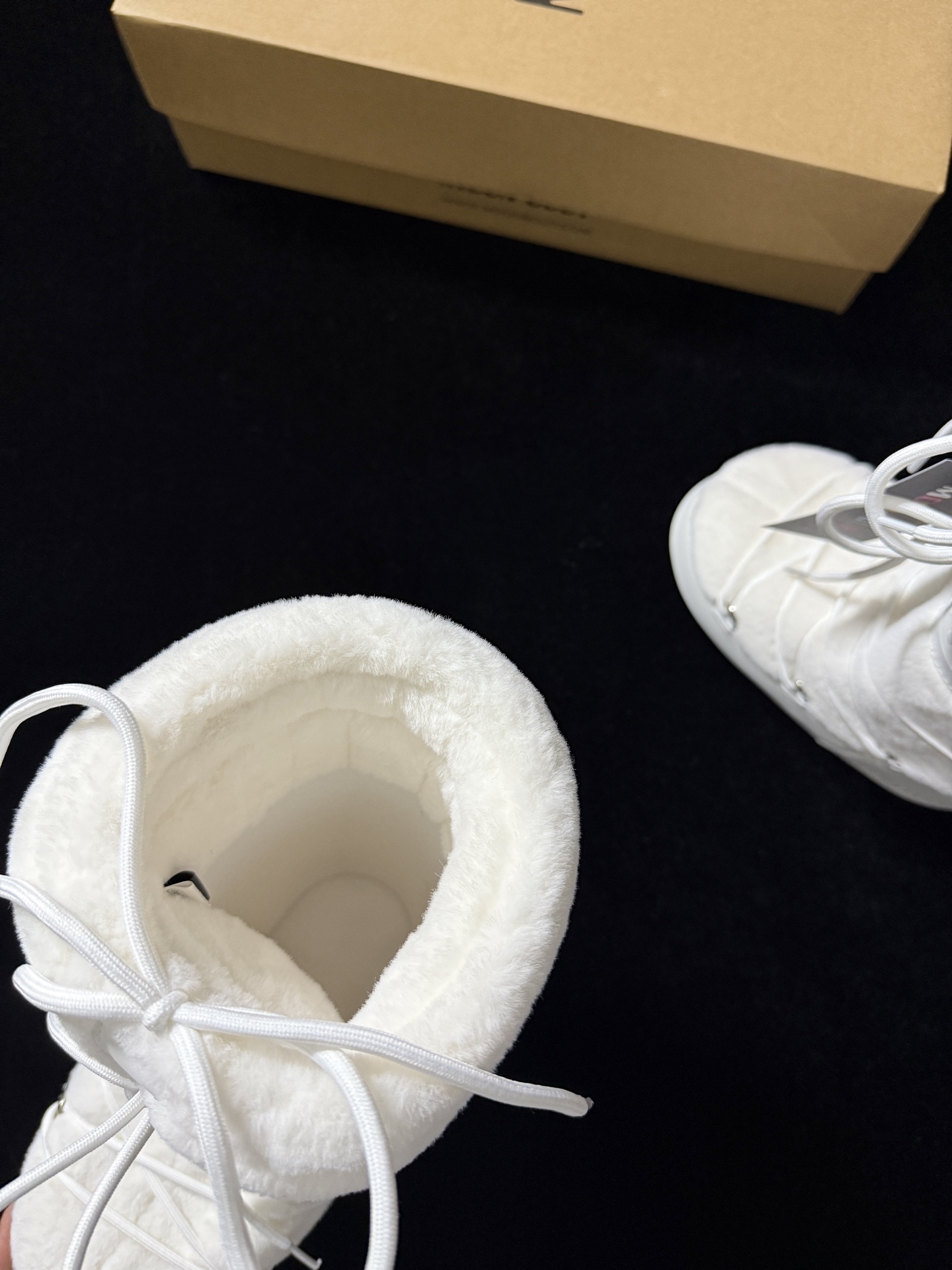 Moon Boot Strap knee-high boots