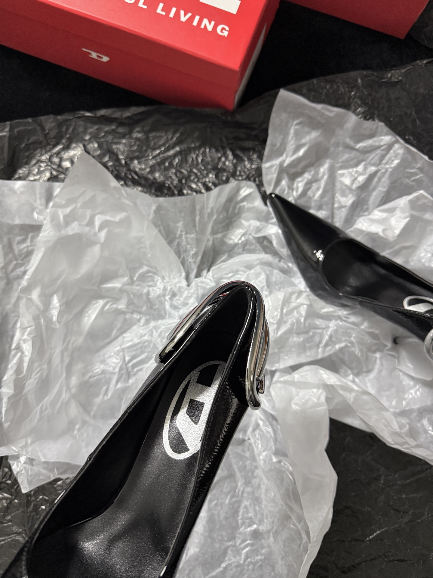 DIESEL Modern high heels