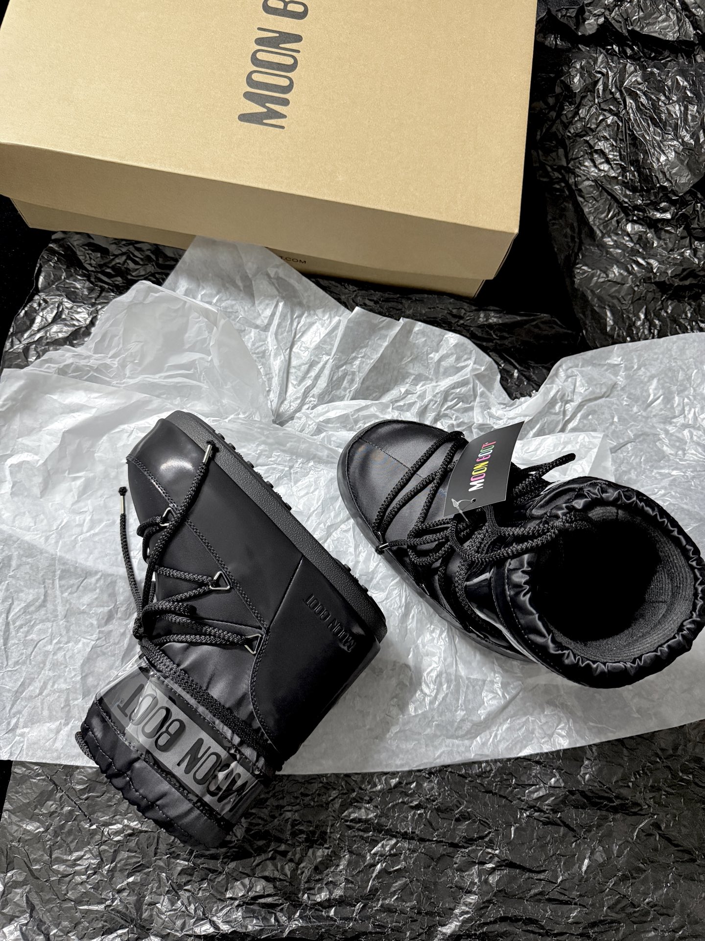 Moon Boot Strap snow boots