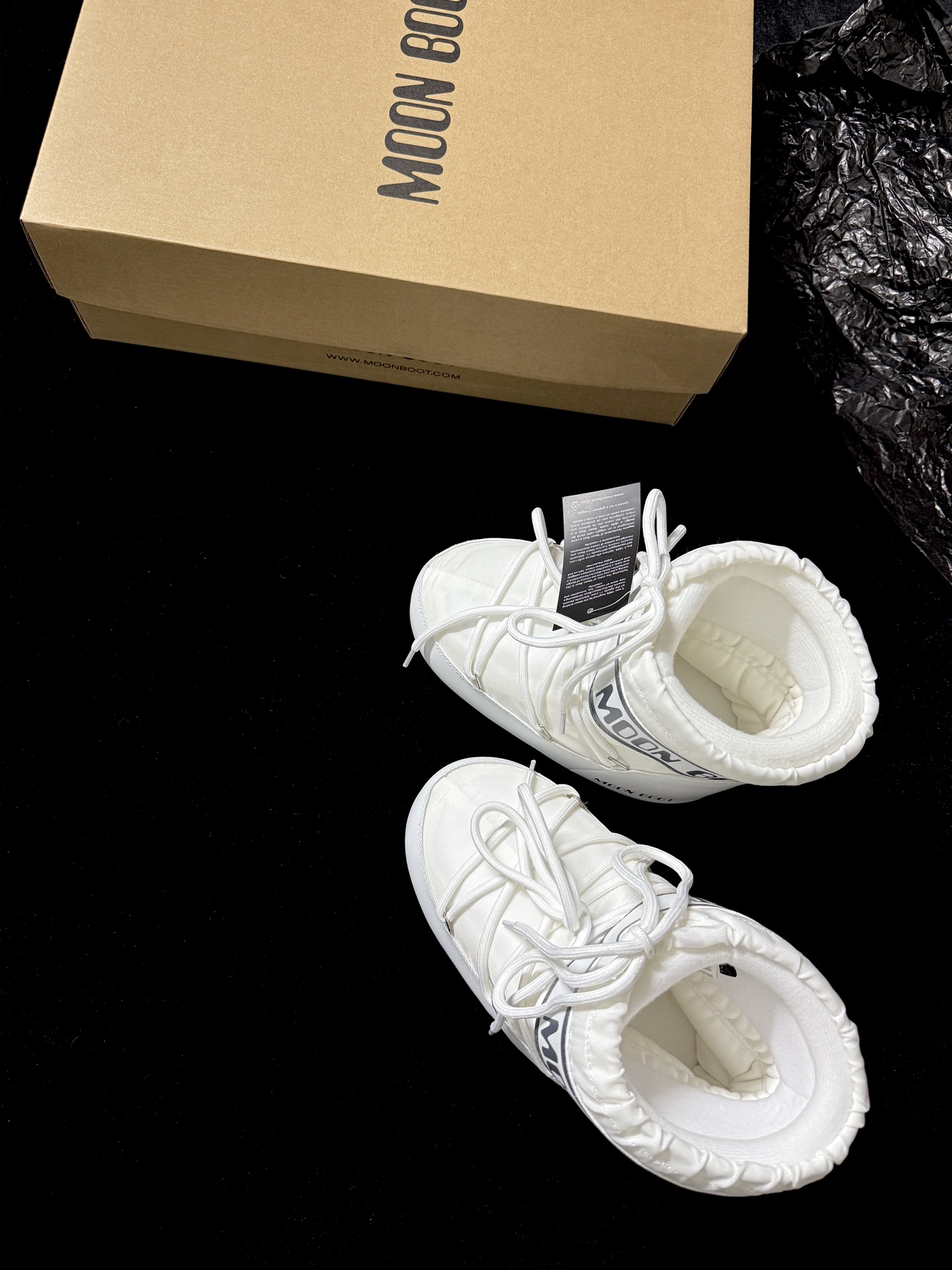 Moon Boot Strap snow boots