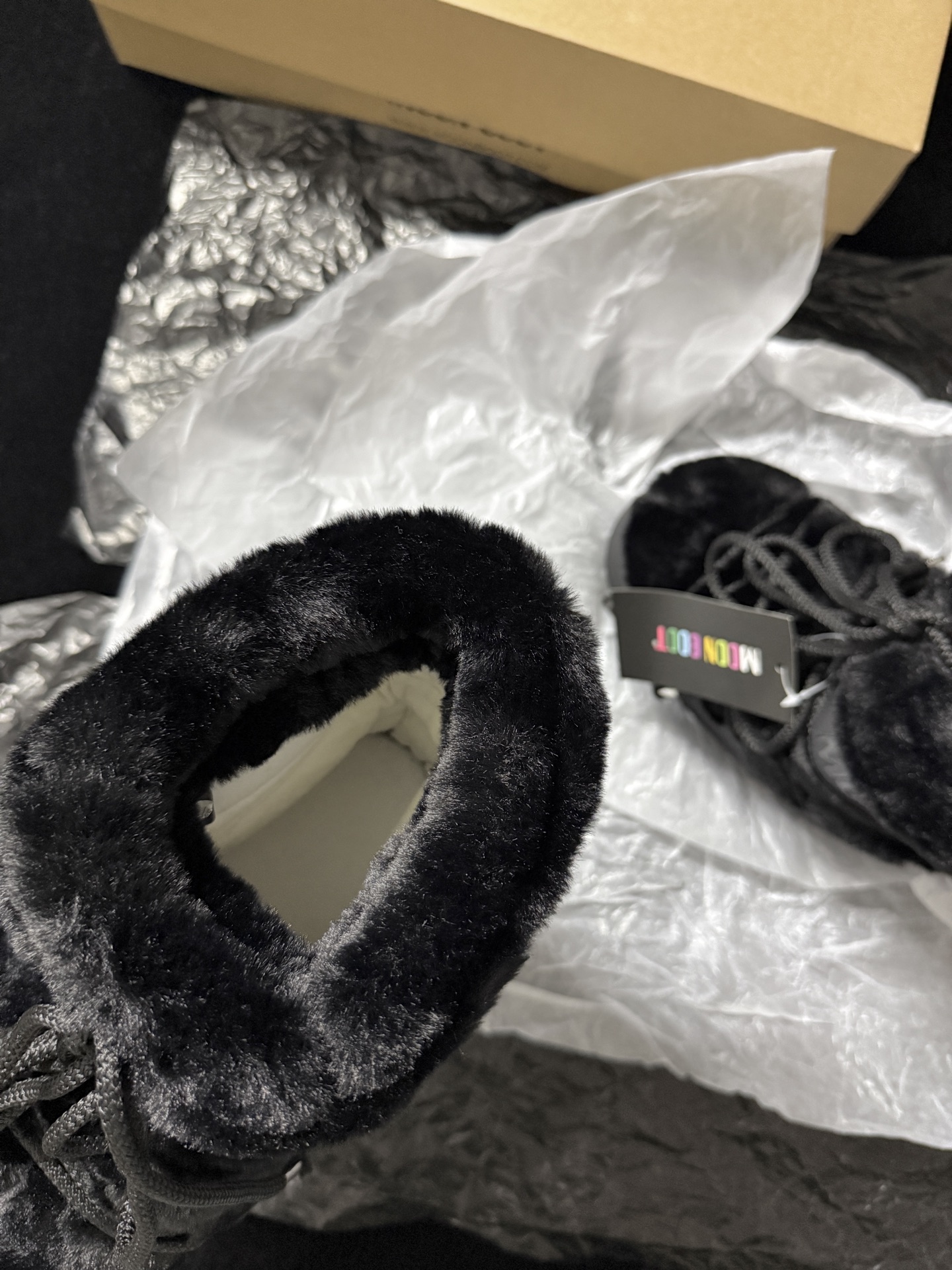 Moon Boot Strap snow boots