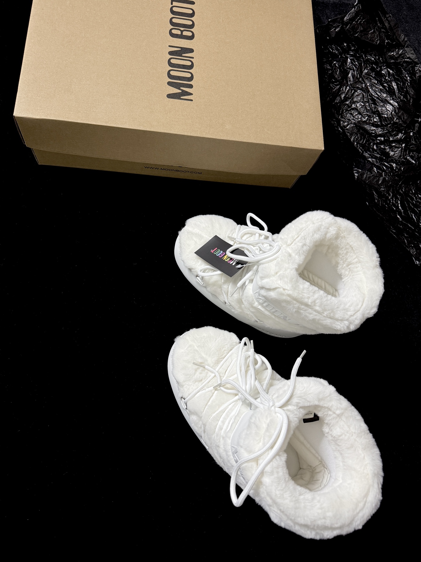 Moon Boot Strap snow boots