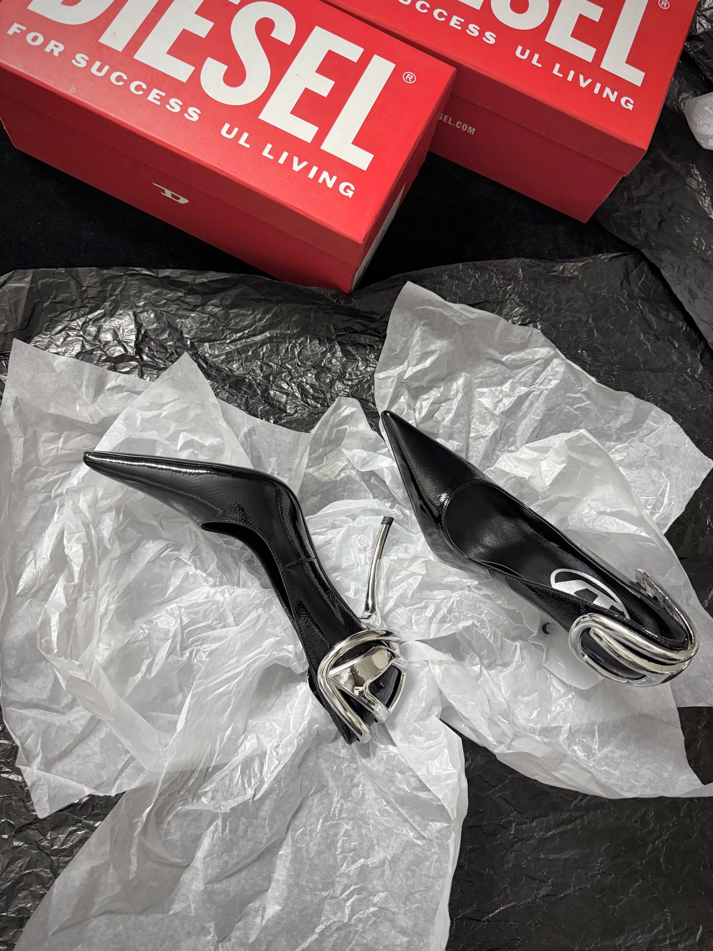 DIESEL Modern high heels